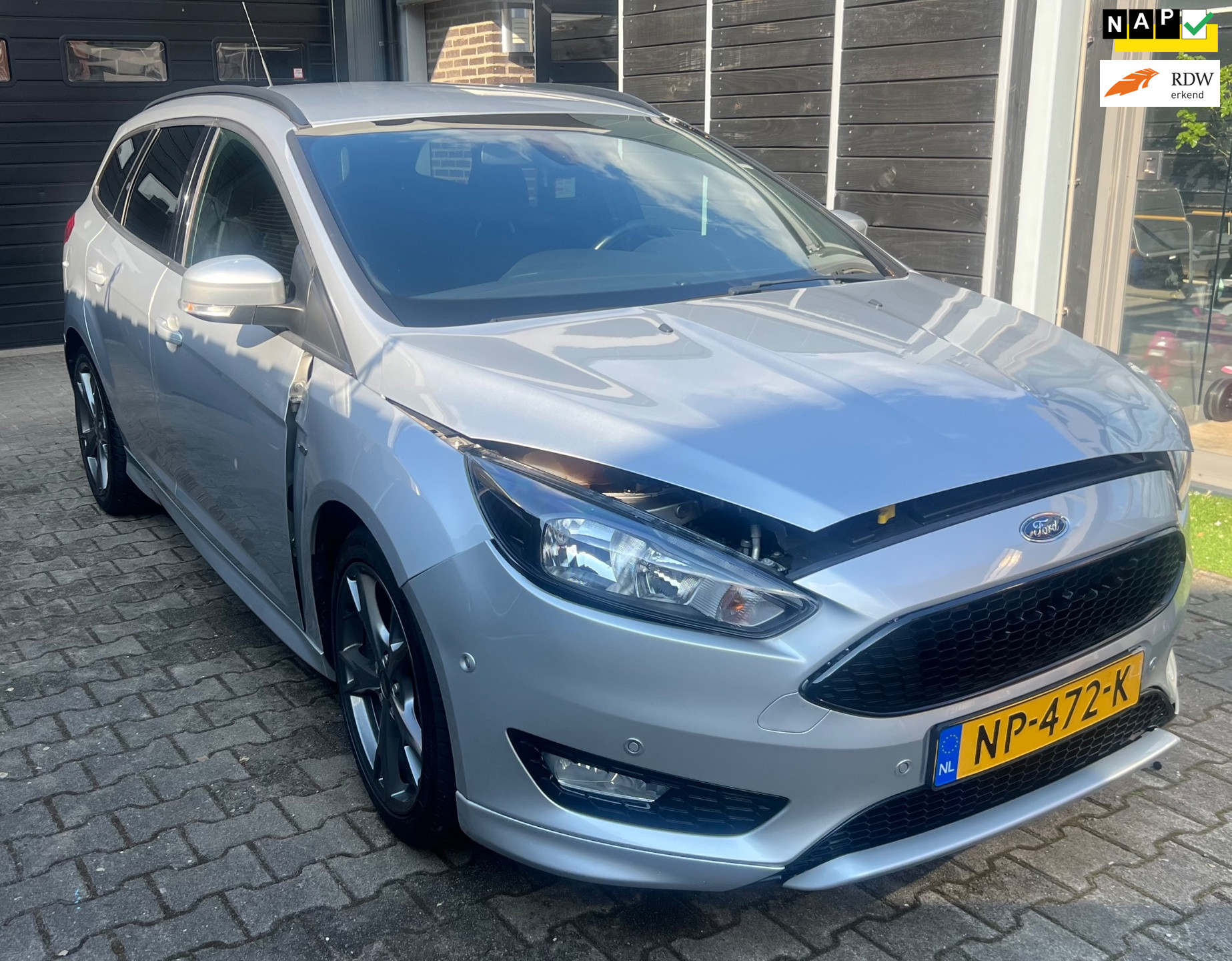 Ford Focus 1.5 ST-Line 2017 - voorkant