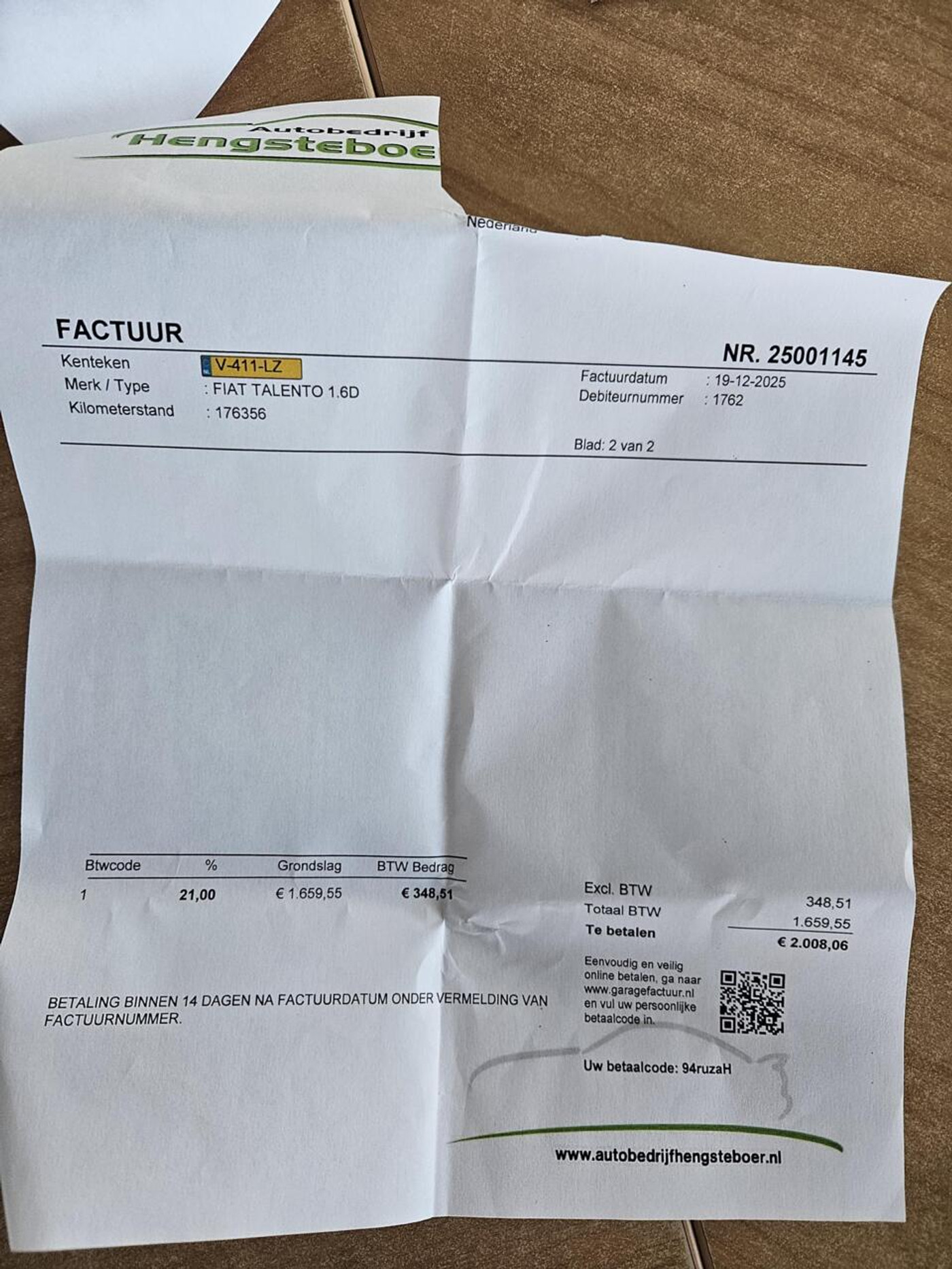 Foto van Fiat Talento