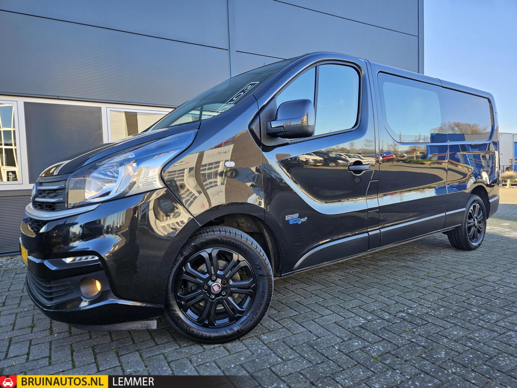 Fiat Talento 1.6 MJ L2H1 DC 125pk Airco Navi Trekh EU6 2018 - voorkant