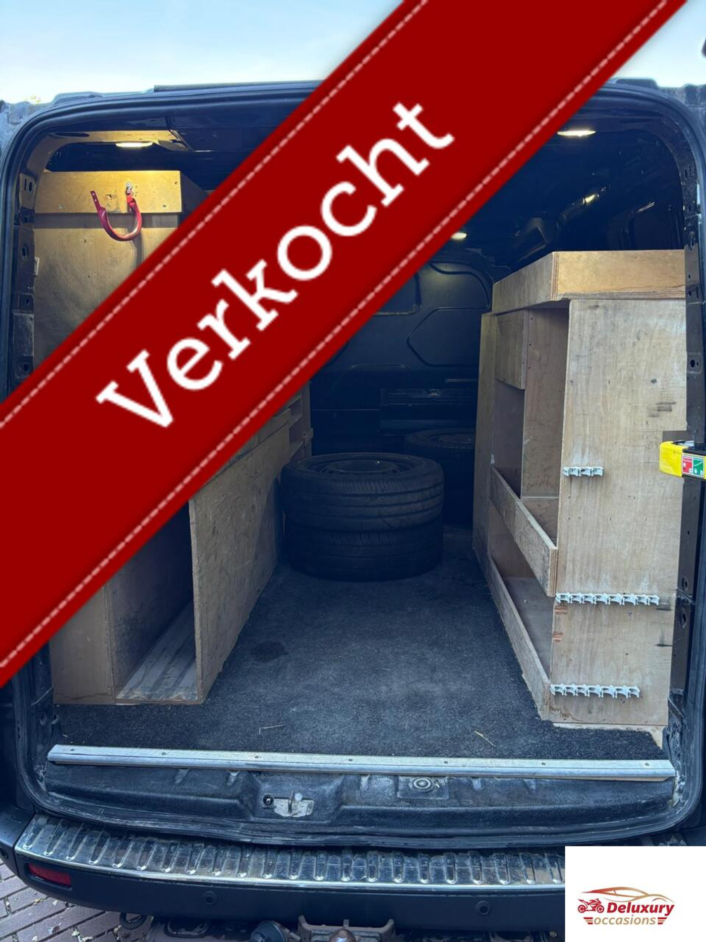 Foto van Ford Transit Custom