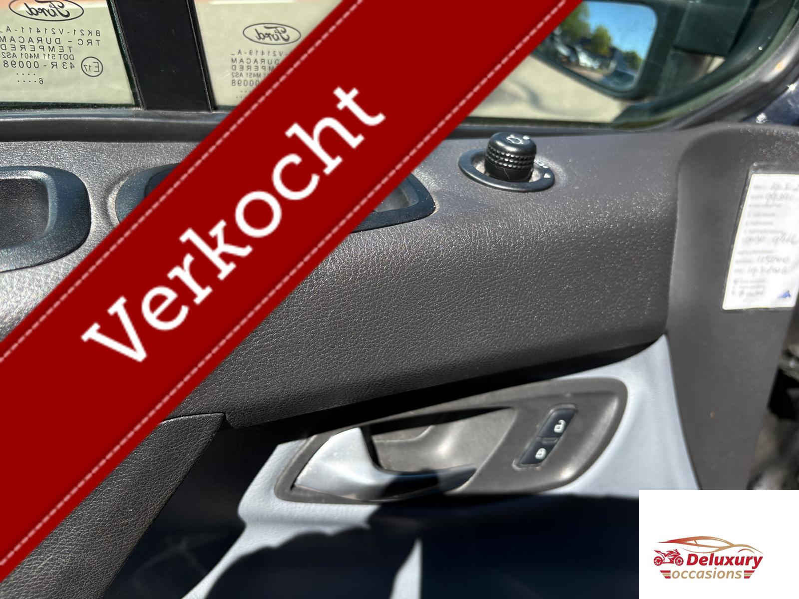 Foto van Ford Transit Custom