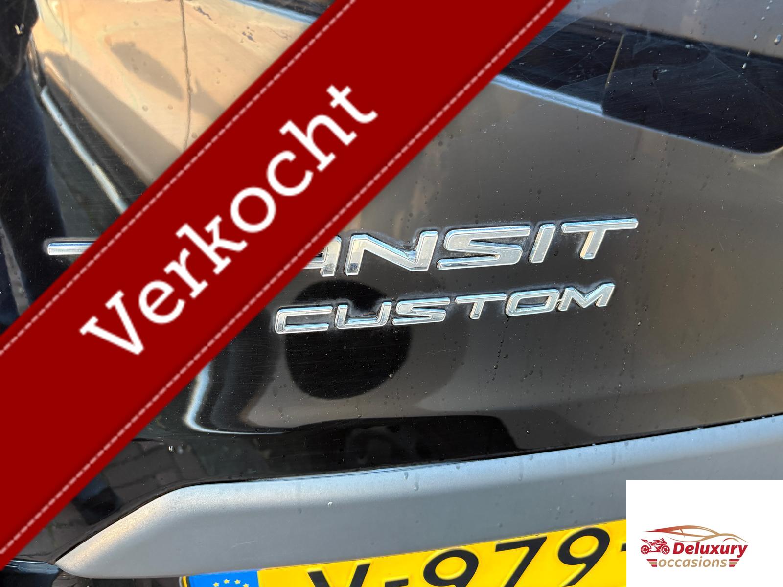 Foto van Ford Transit Custom