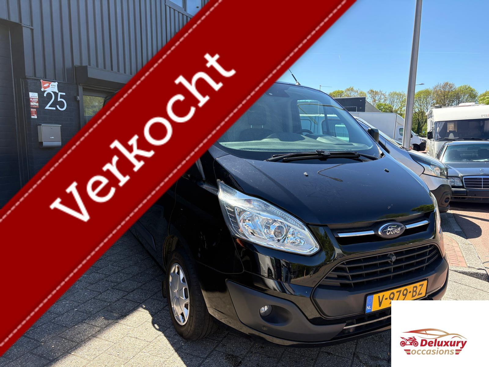 Foto van Ford Transit Custom