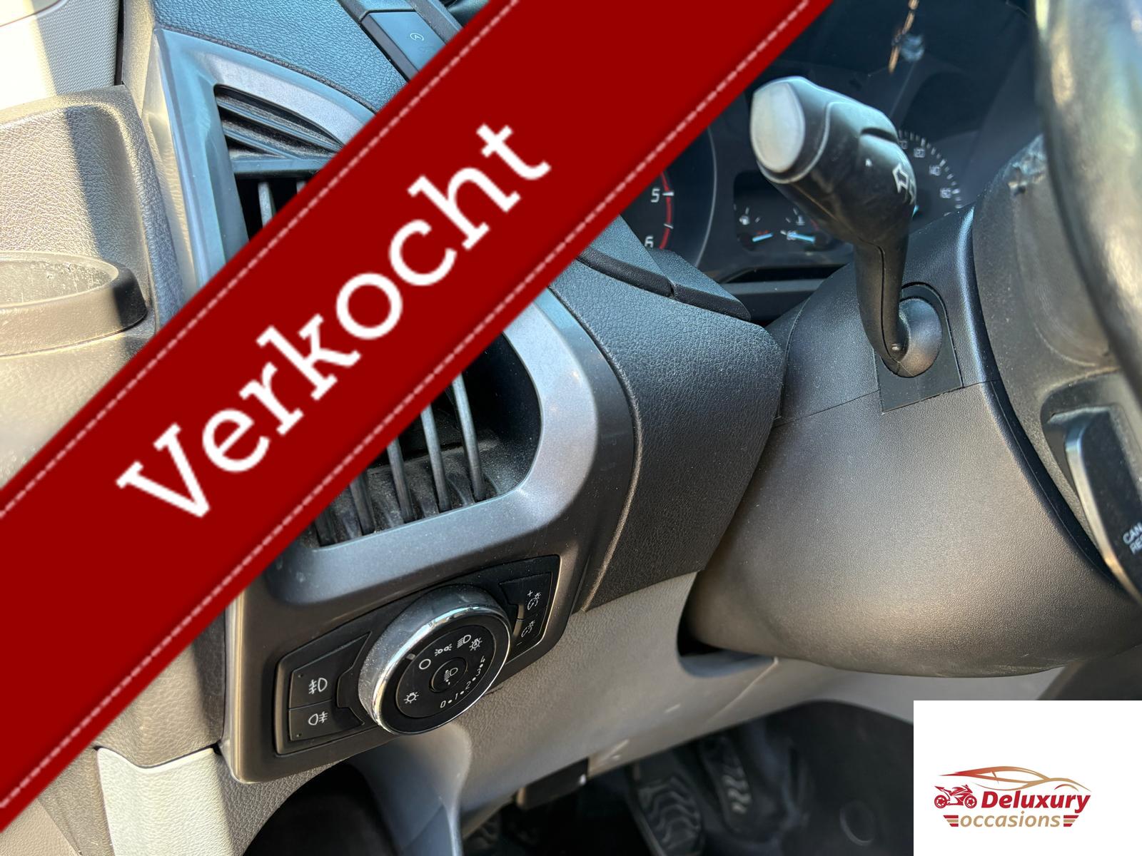 Foto van Ford Transit Custom