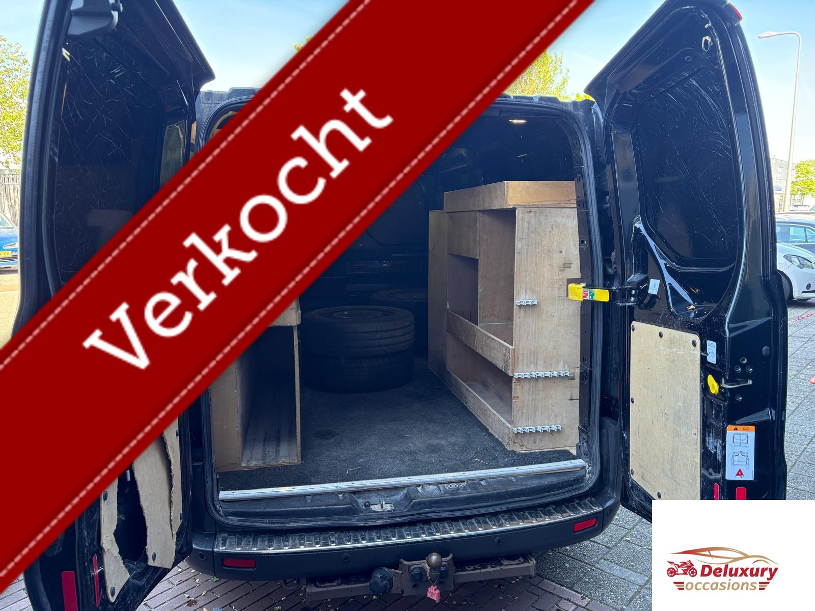 Foto van Ford Transit Custom