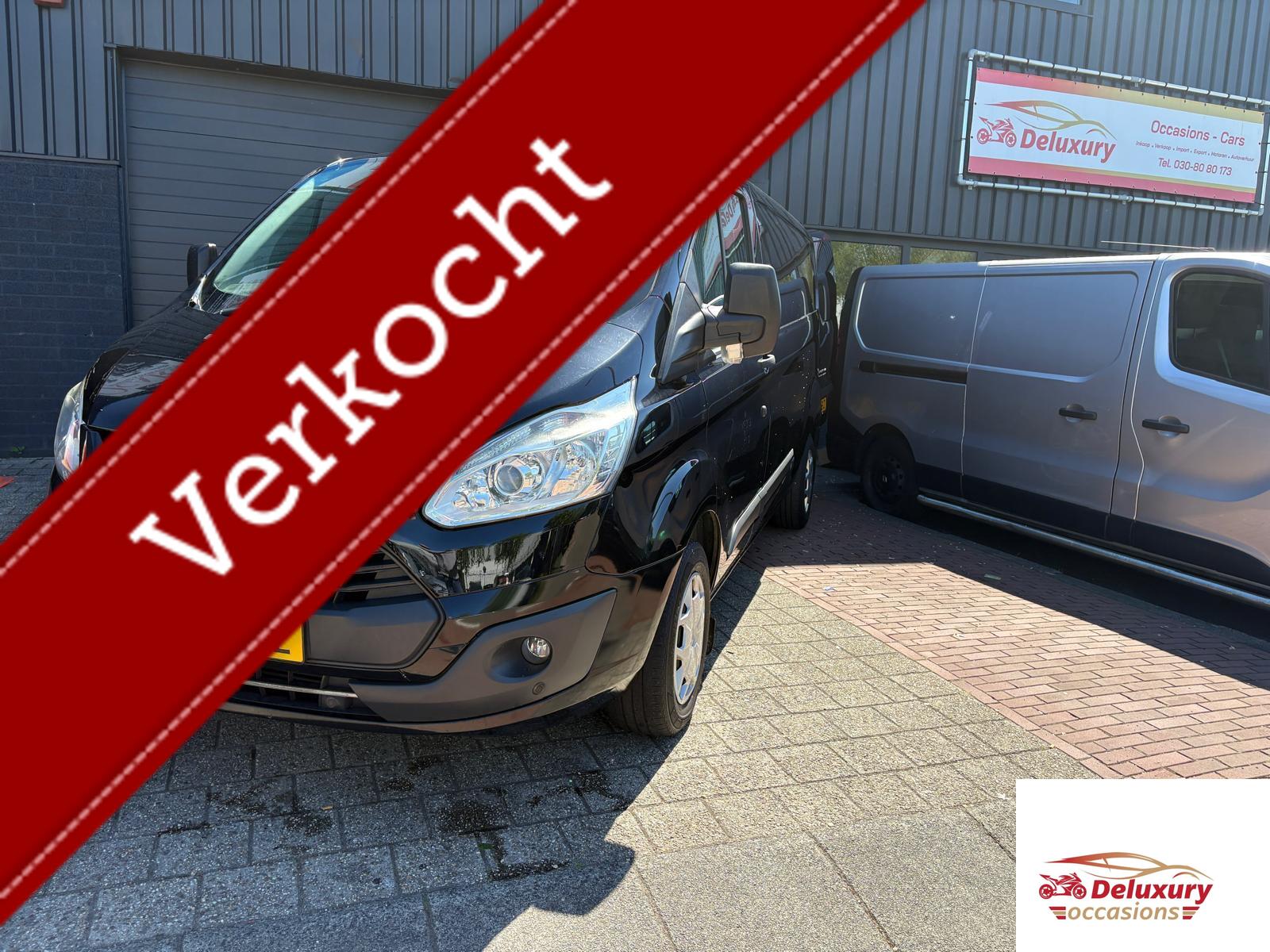 Foto van Ford Transit Custom