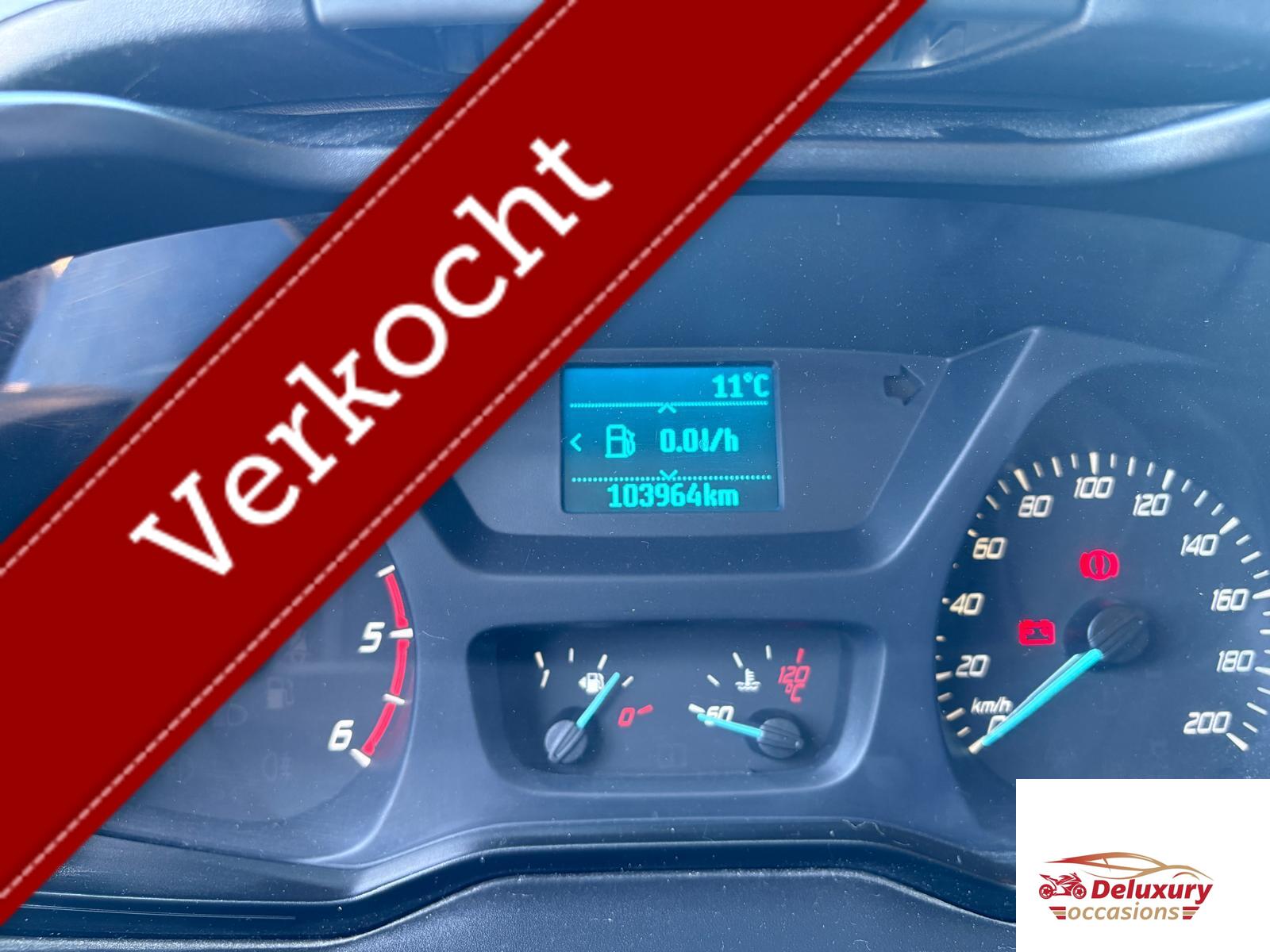 Foto van Ford Transit Custom