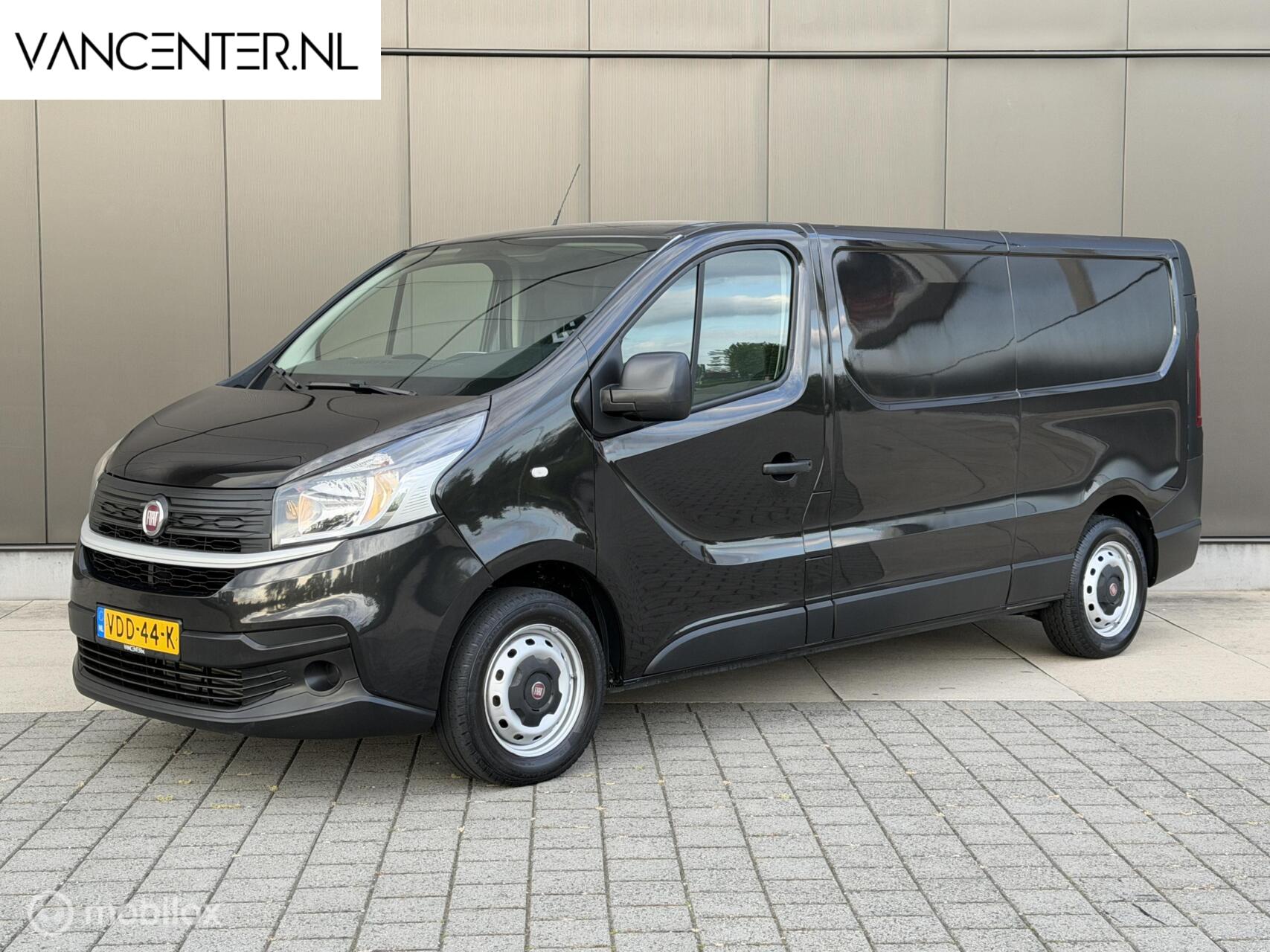 Fiat Talento 1.6 125PK EcoJet L2 Airco Navigatie Trekhaak 2019 - voorkant
