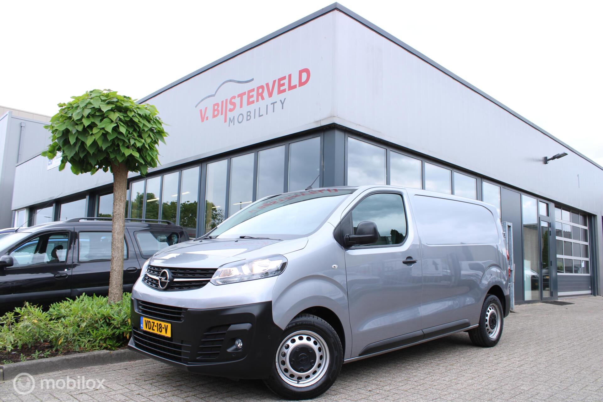 Foto van OPEL VIVARO