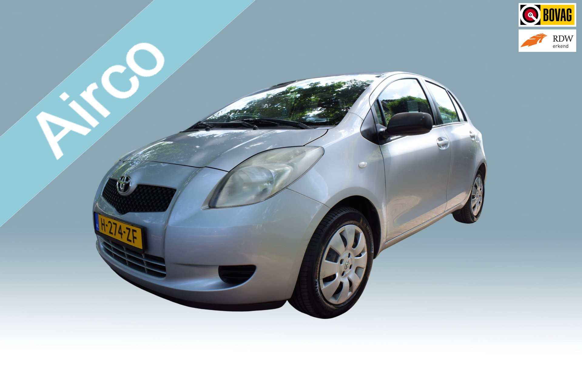 Foto van TOYOTA TOYOTA YARIS