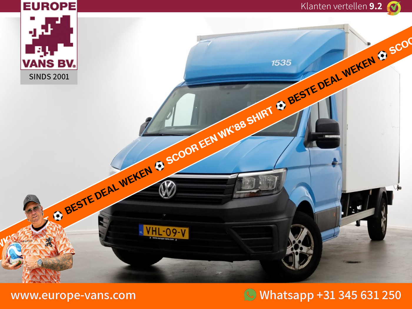 Foto van VOLKSWAGEN CRAFTER