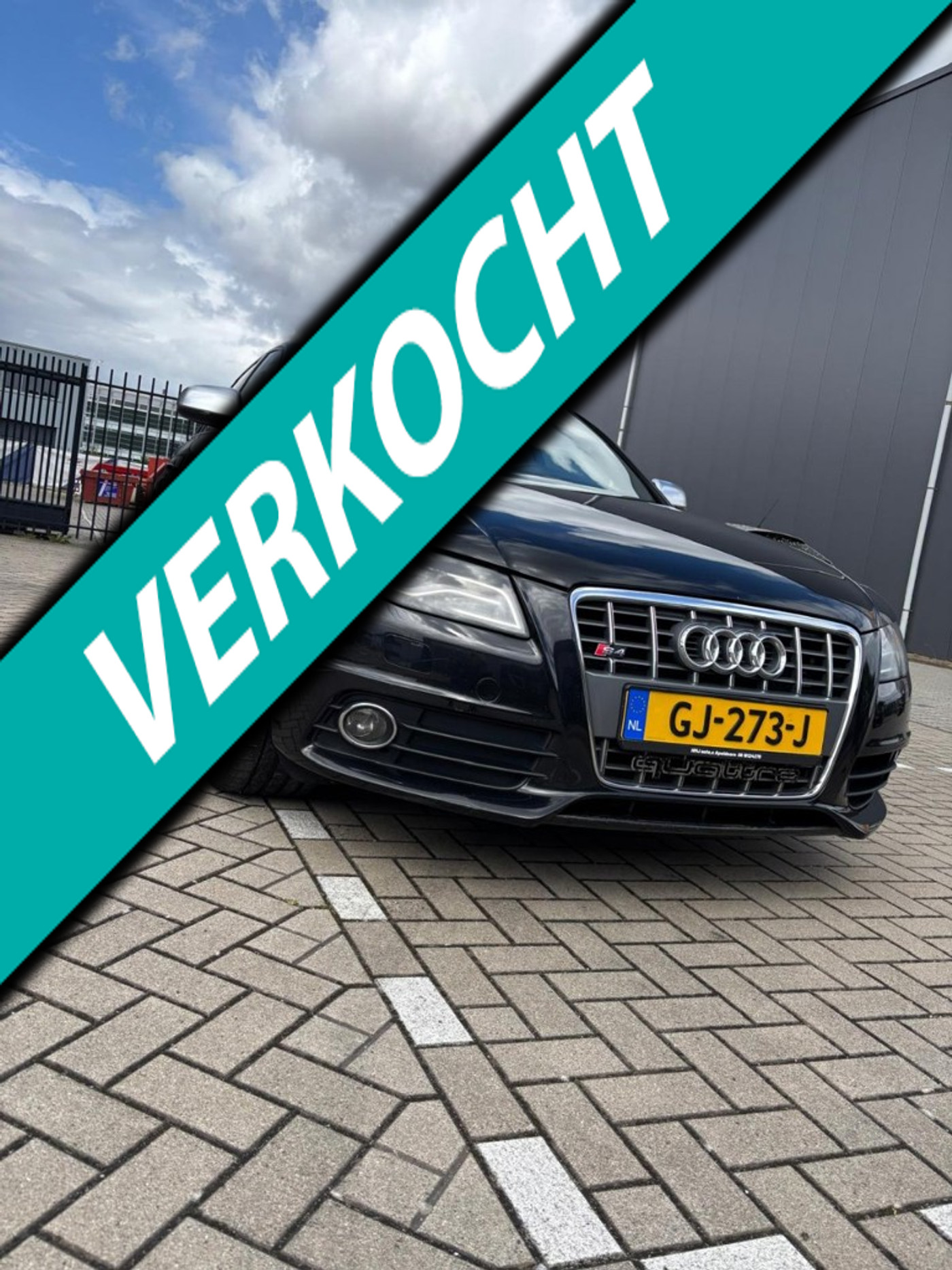 Audi Audi S4 3.0 TFSI S4 quattro Pro Line 2010 - voorkant