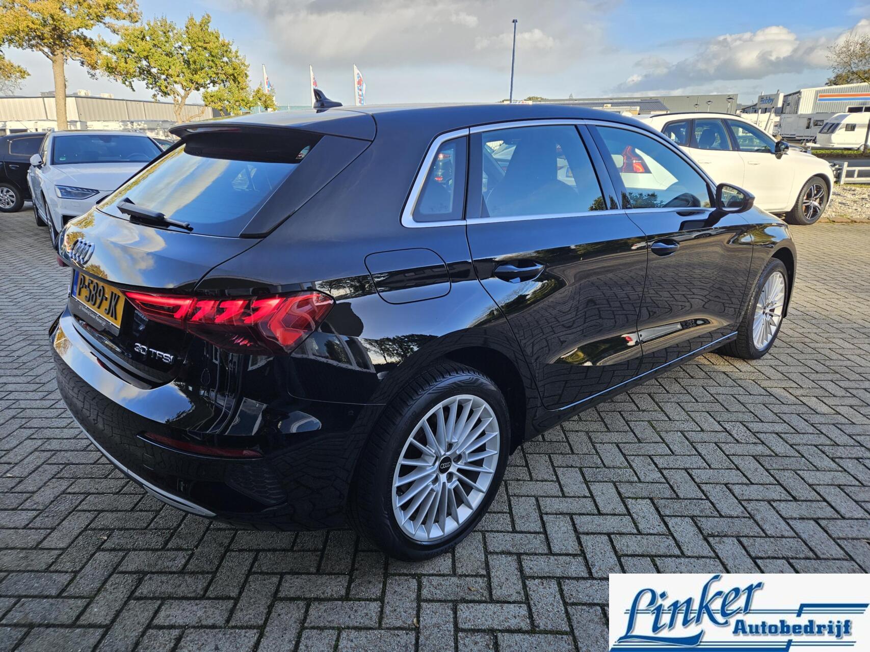 Foto van Audi A3 Sportback