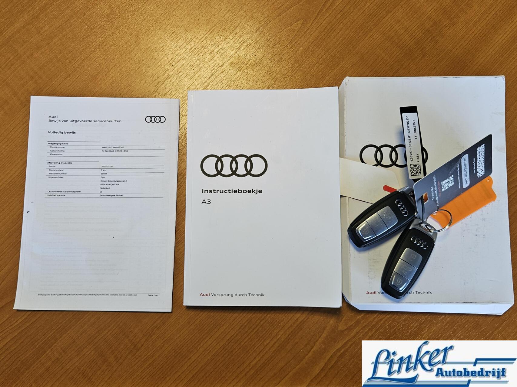 Foto van Audi A3 Sportback