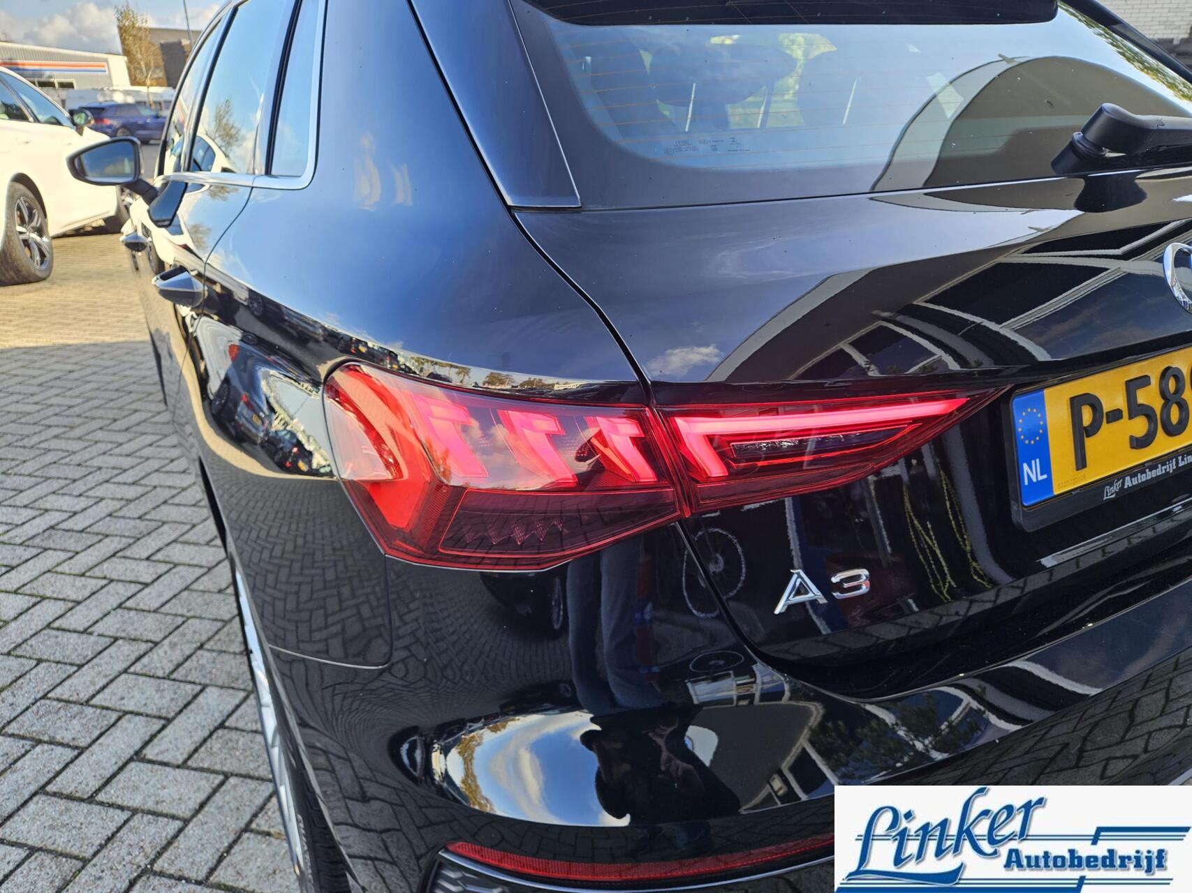 Foto van Audi A3 Sportback