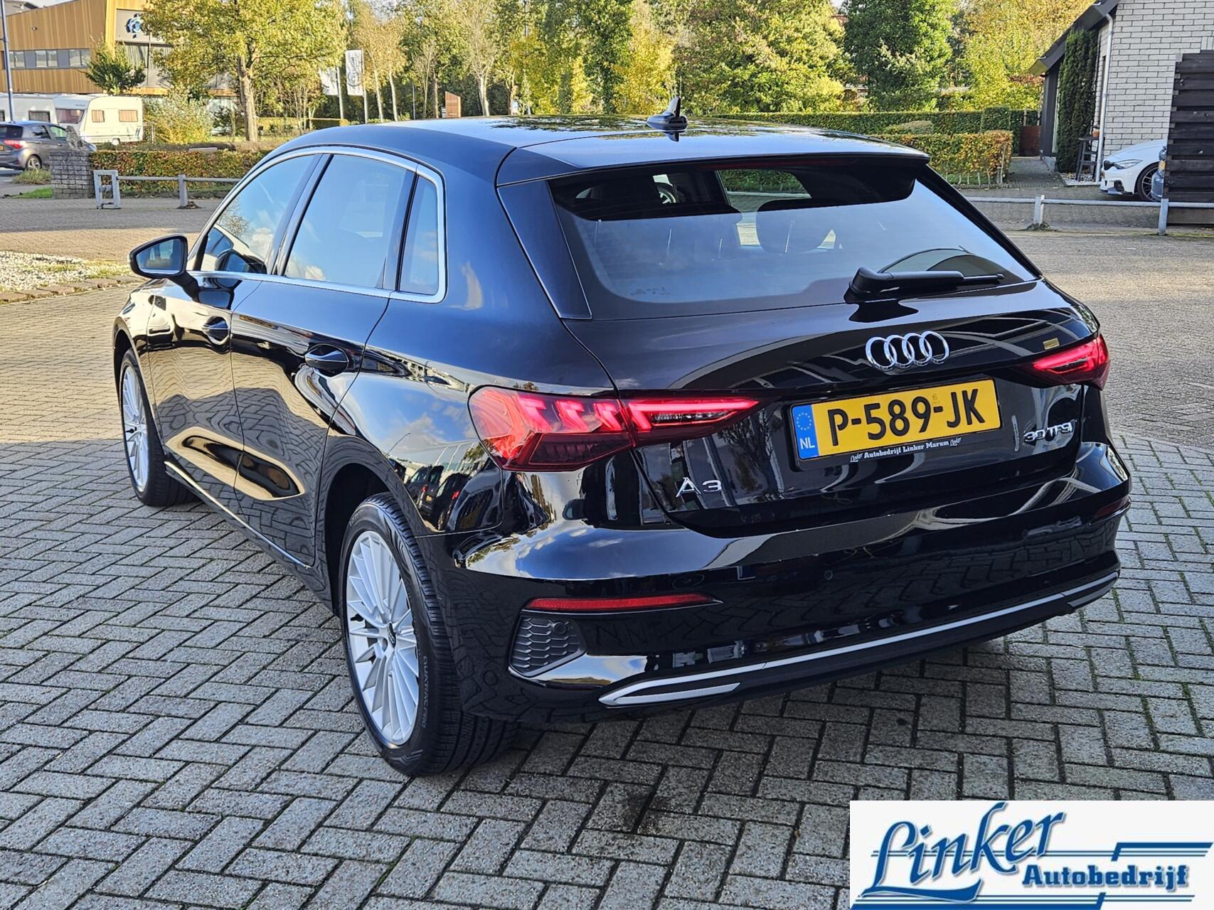 Foto van Audi A3 Sportback