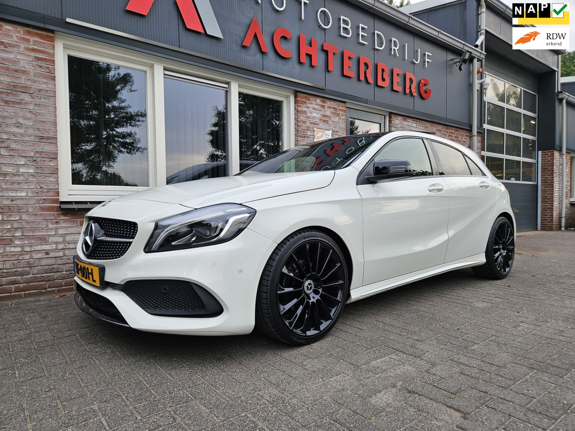 Foto van MERCEDES-BENZ A 160