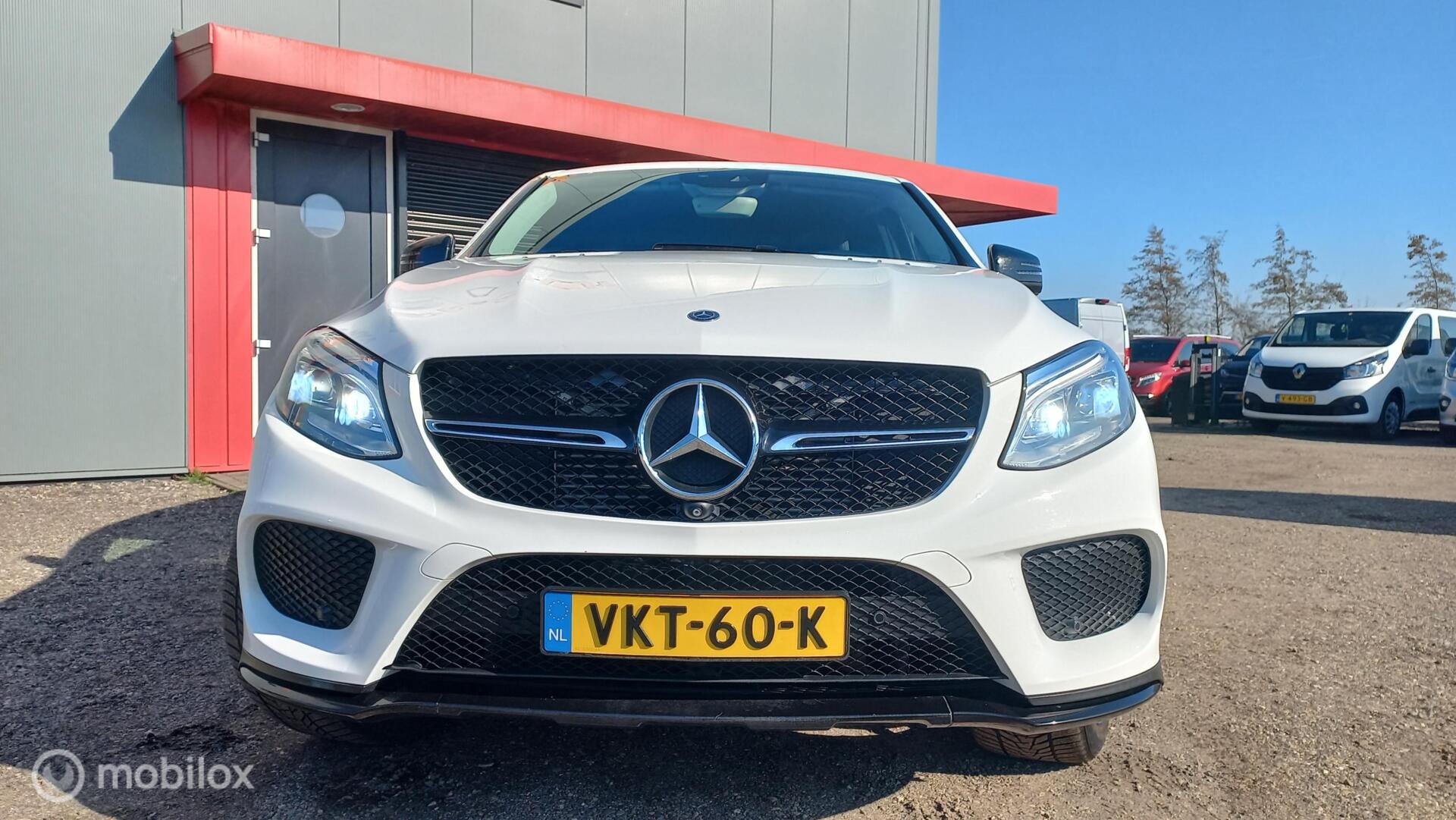Foto van Mercedes-Benz Gle 350 D 4Matic