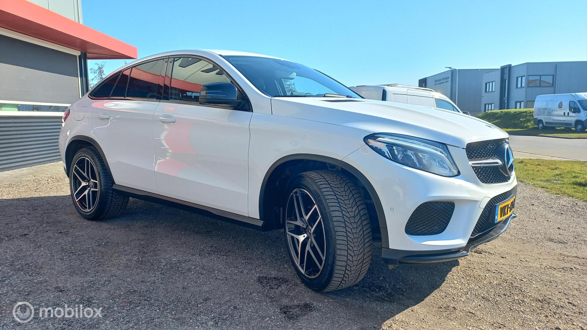 Foto van Mercedes-Benz Gle 350 D 4Matic
