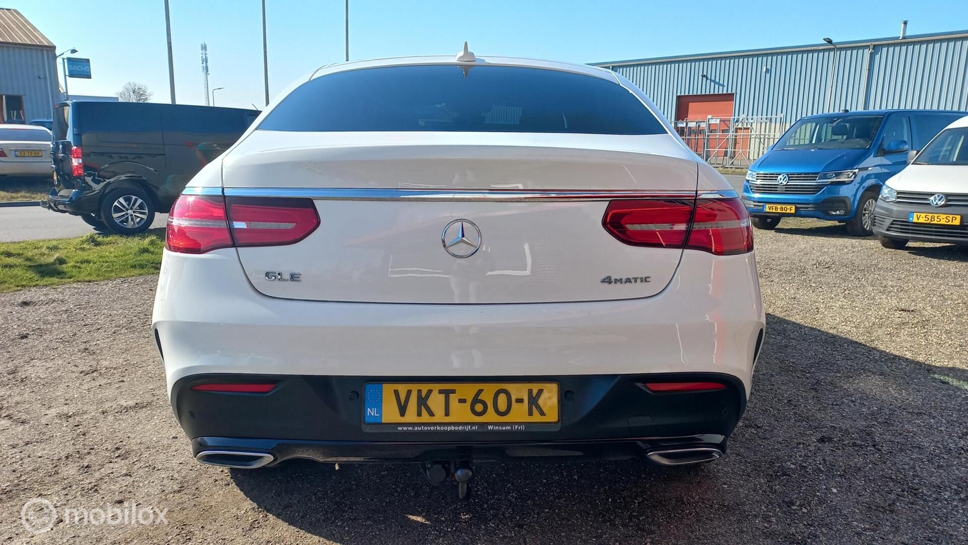 Foto van Mercedes-Benz Gle 350 D 4Matic