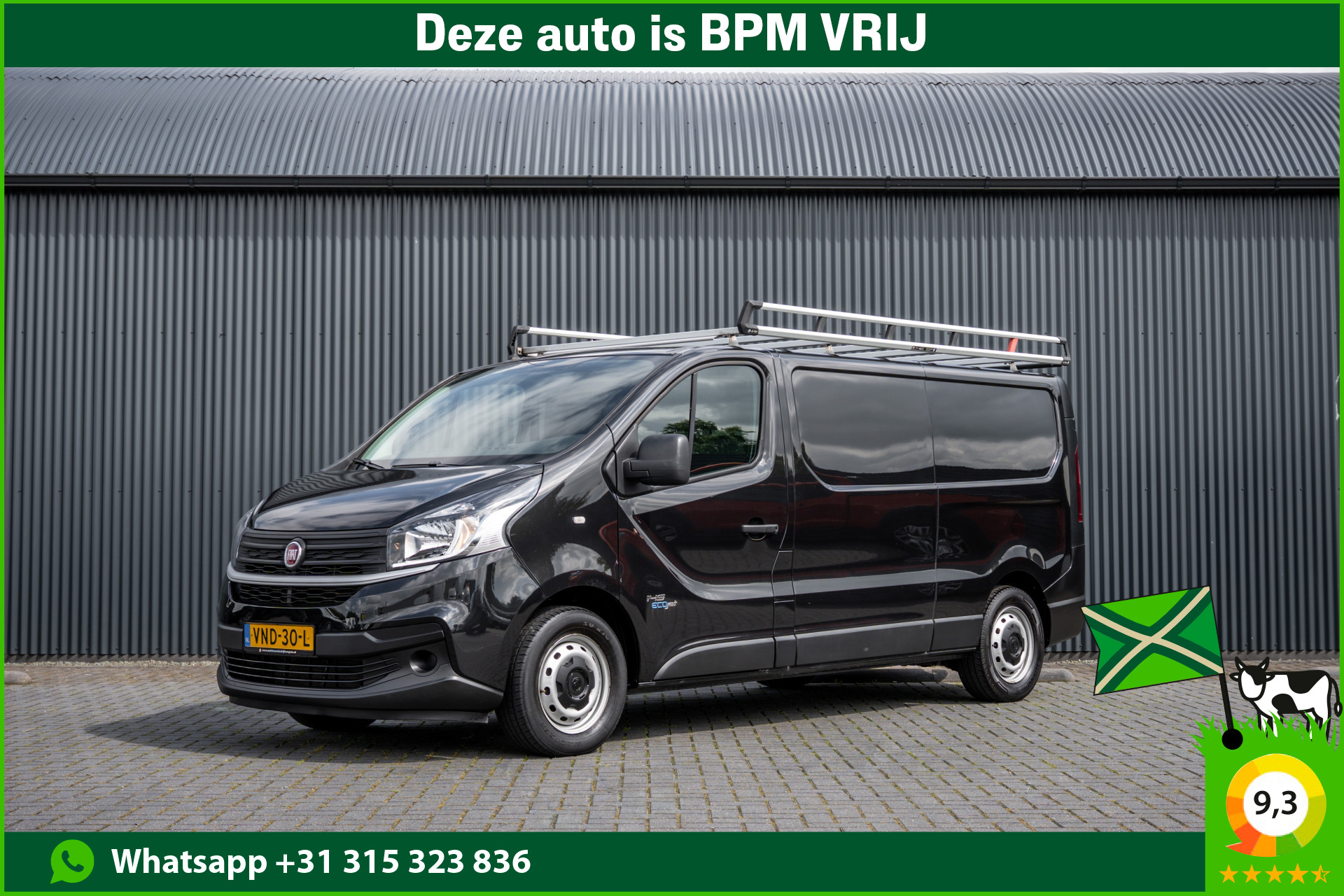 Foto van FIAT TALENTO