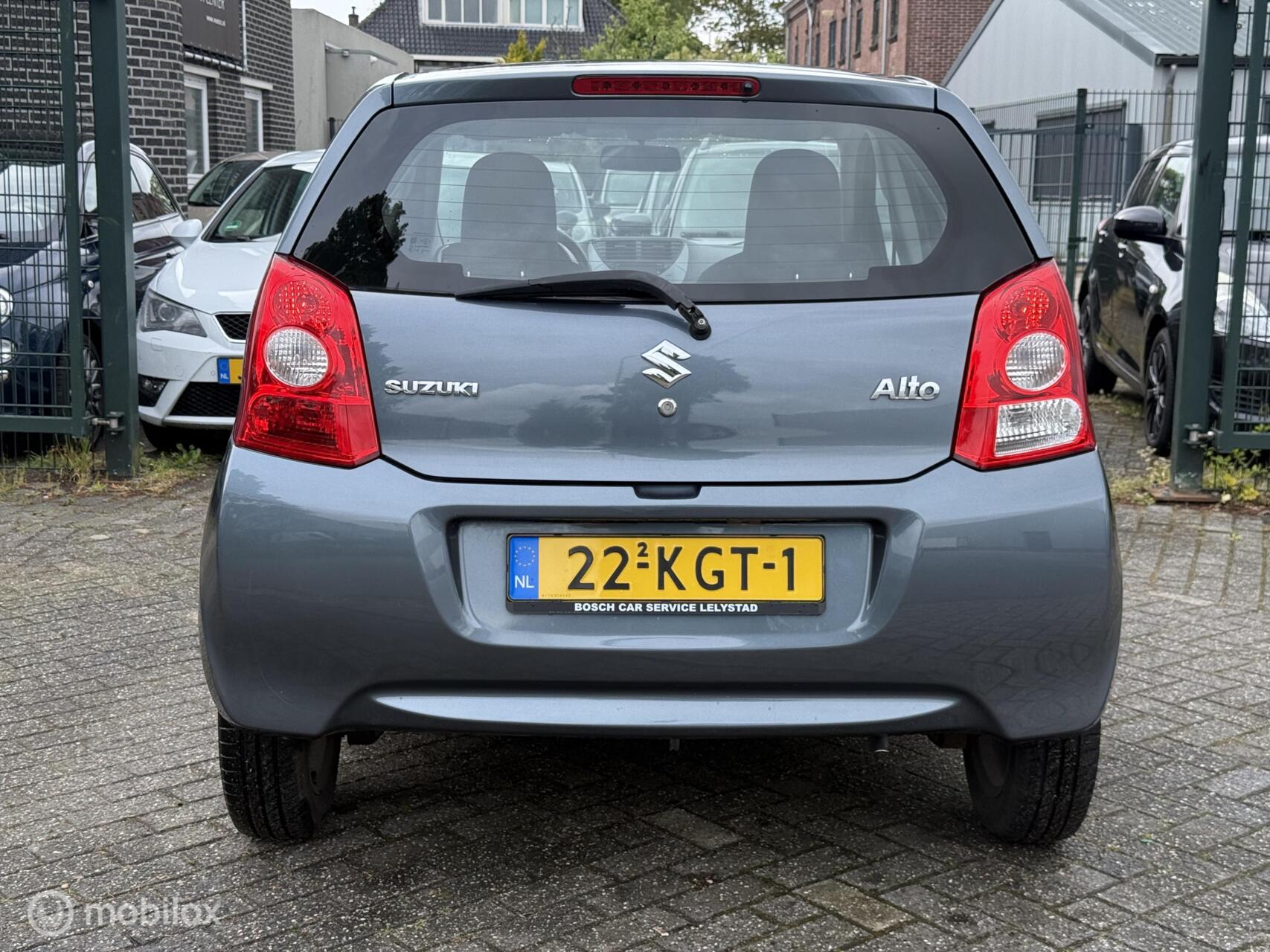 Foto van Suzuki Alto