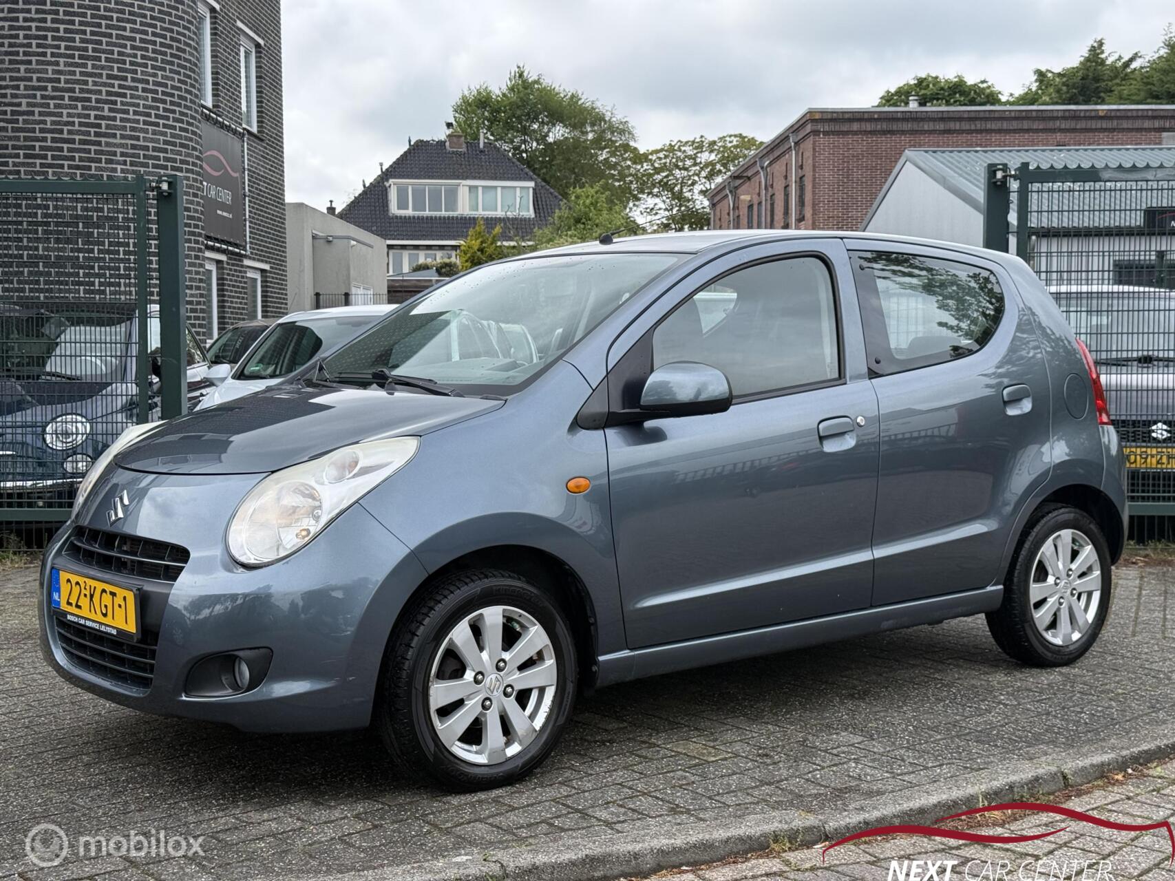 Suzuki Alto 1.0 Exclusive 2009 - voorkant