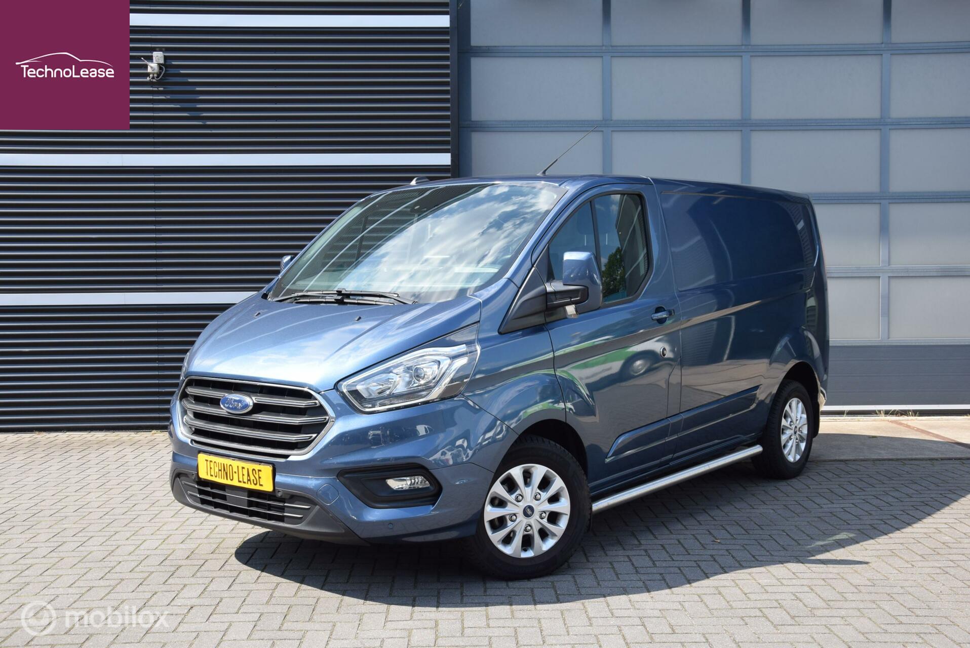 Ford Transit Custom 280 2.0 TDCI L1H1 Limited navi Apple carplay Cruise control 2023 - voorkant