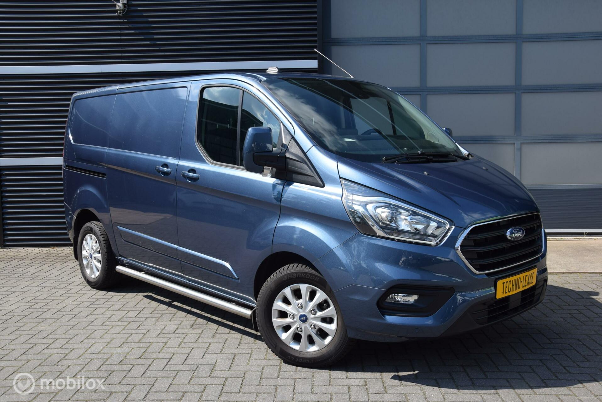 Foto van Ford Transit Custom
