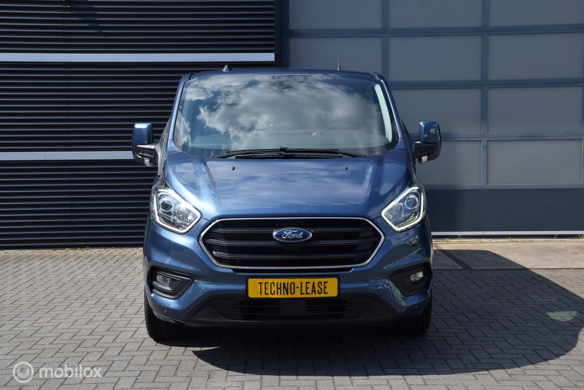 Foto van Ford Transit Custom