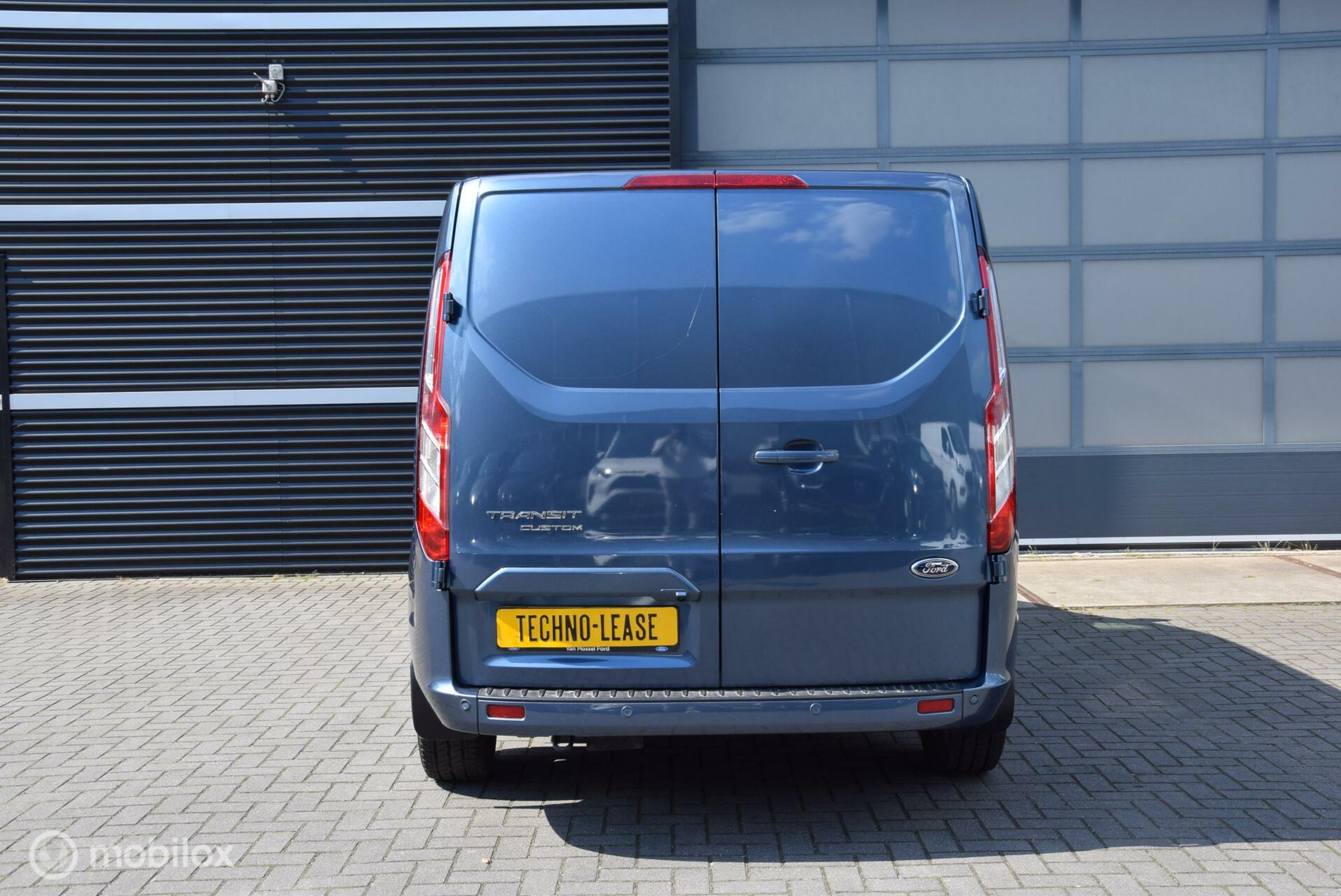 Foto van Ford Transit Custom