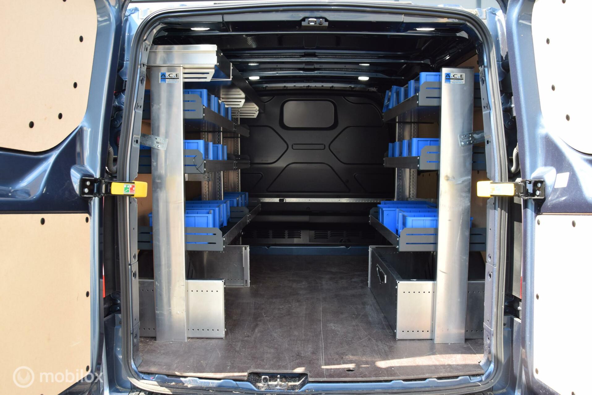 Foto van Ford Transit Custom
