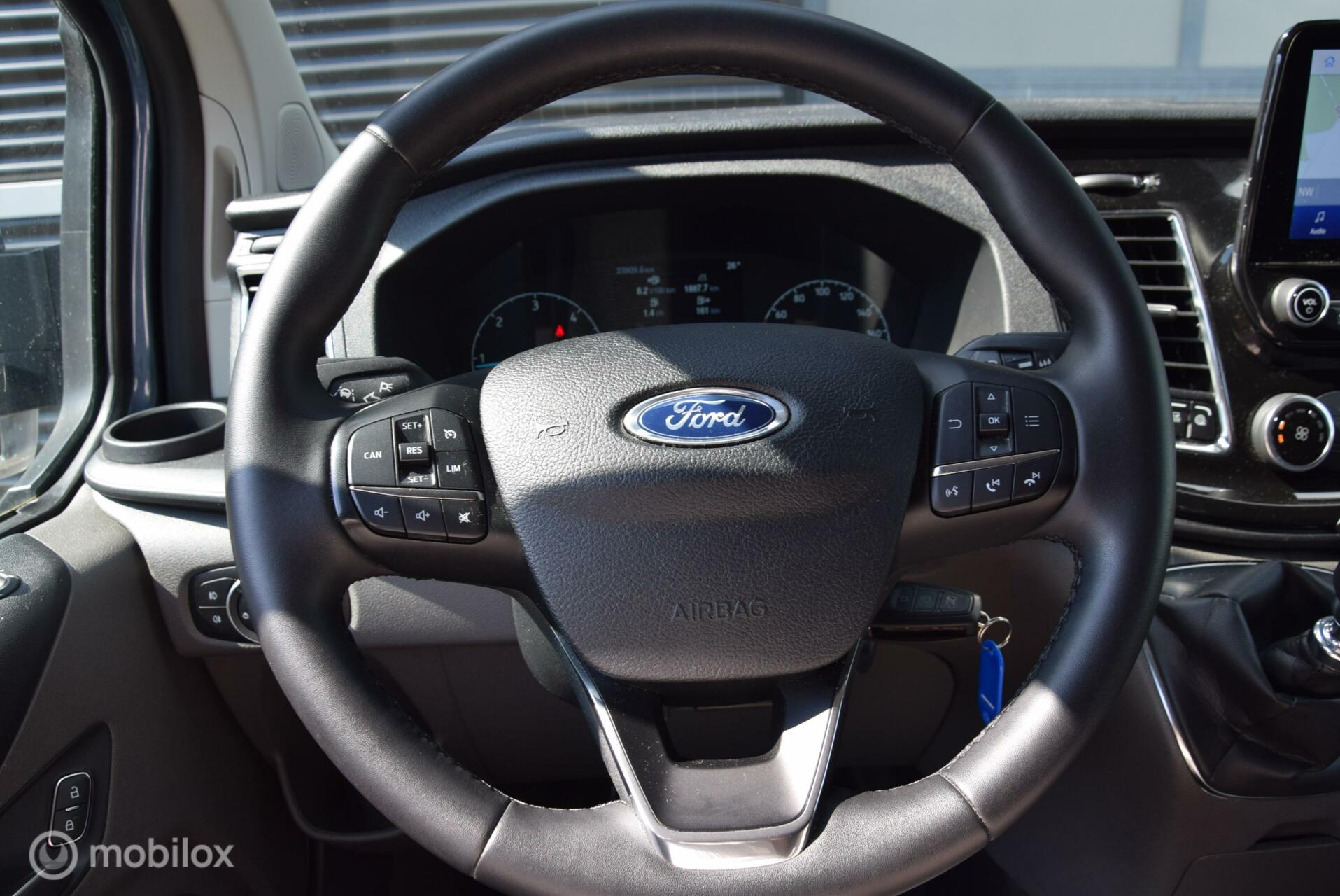 Foto van Ford Transit Custom