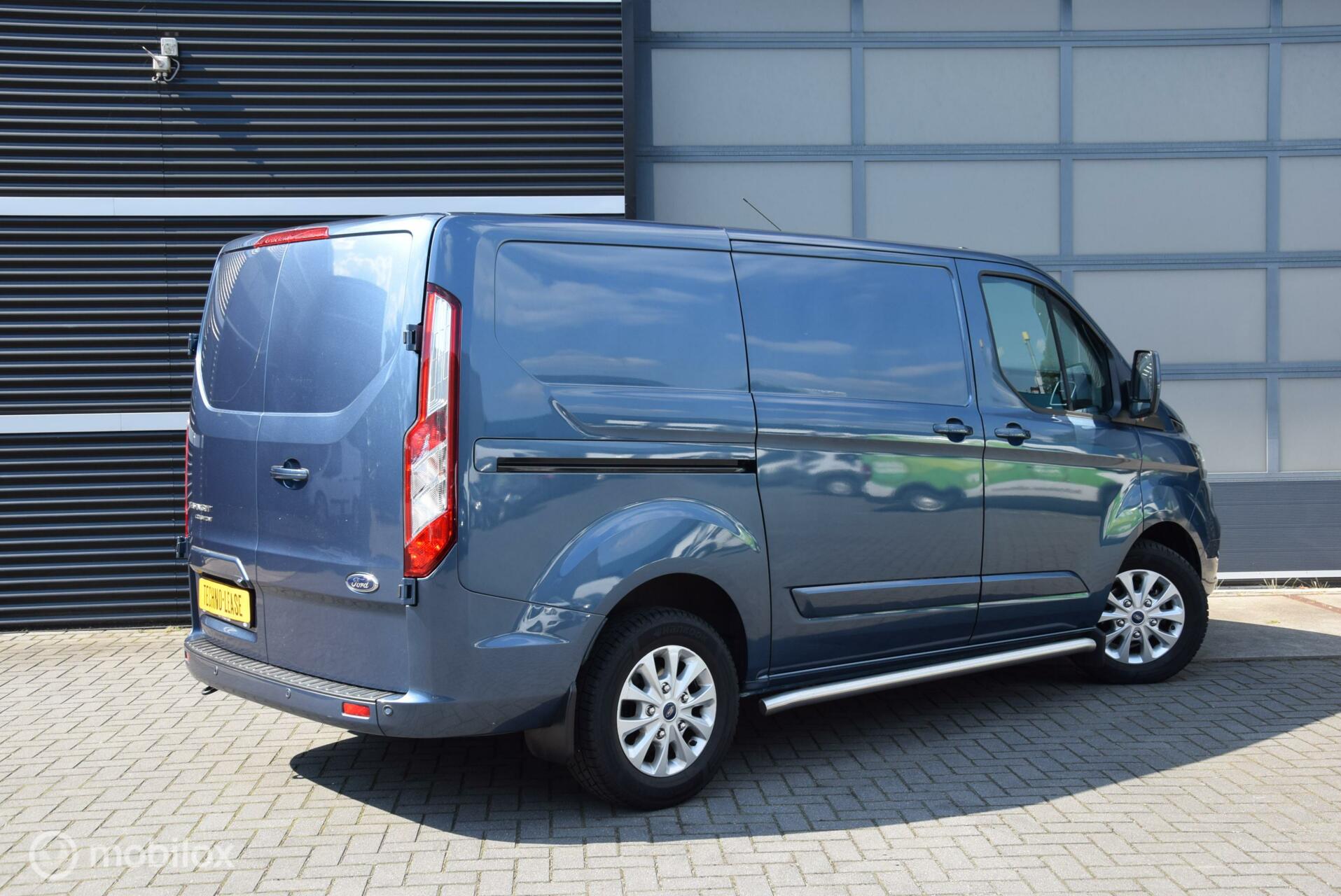 Foto van Ford Transit Custom