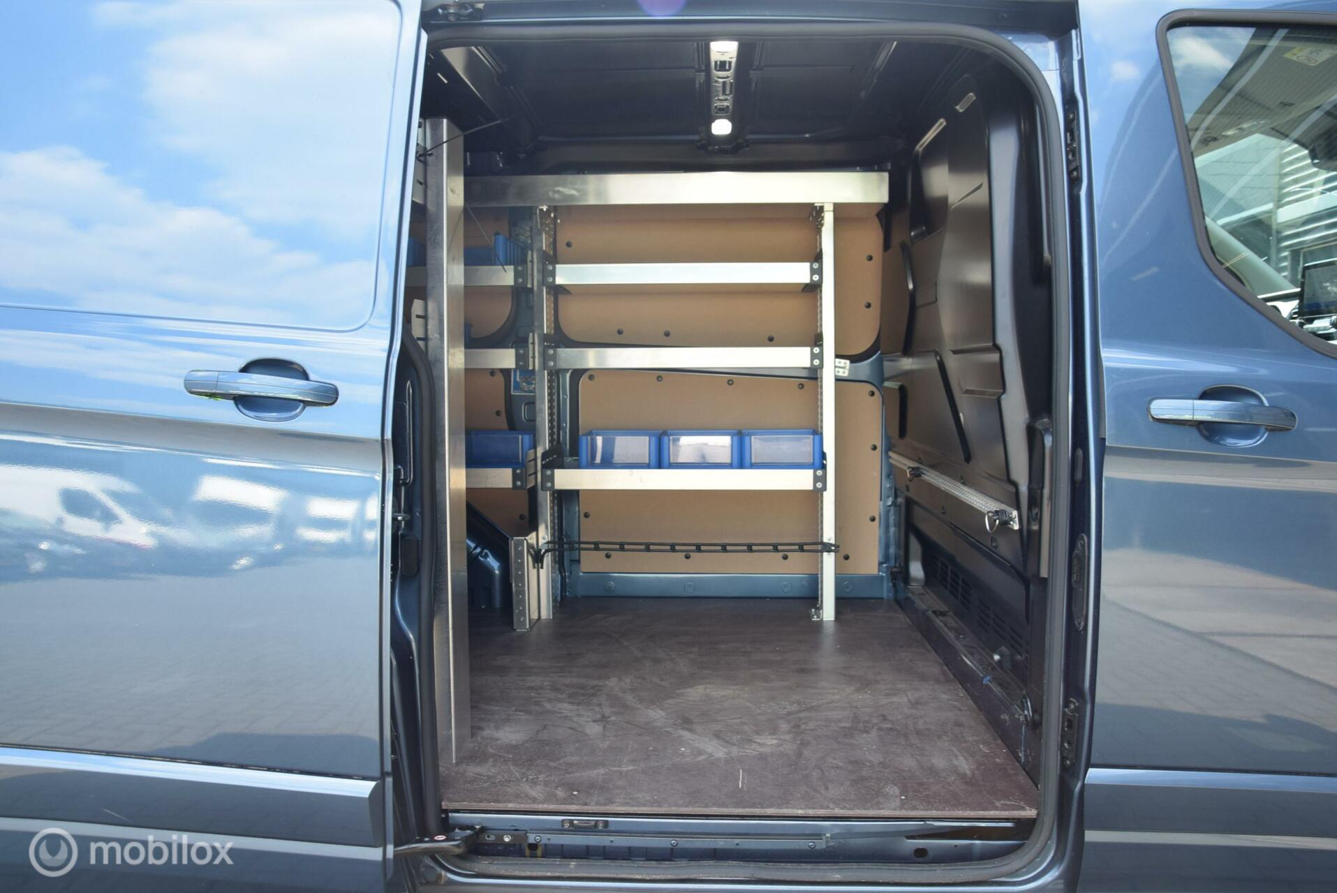 Foto van Ford Transit Custom