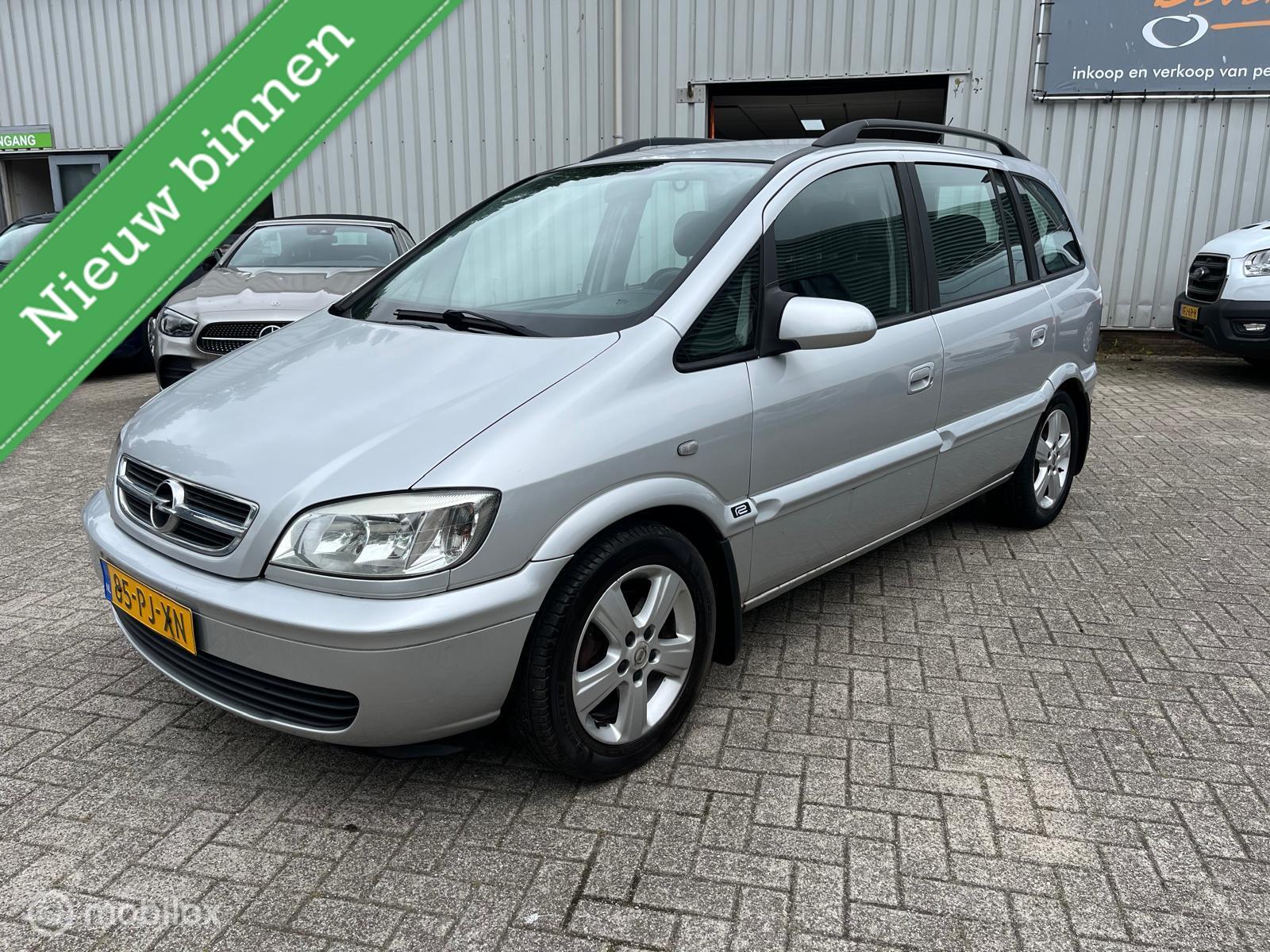 Foto van OPEL ZAFIRA-A
