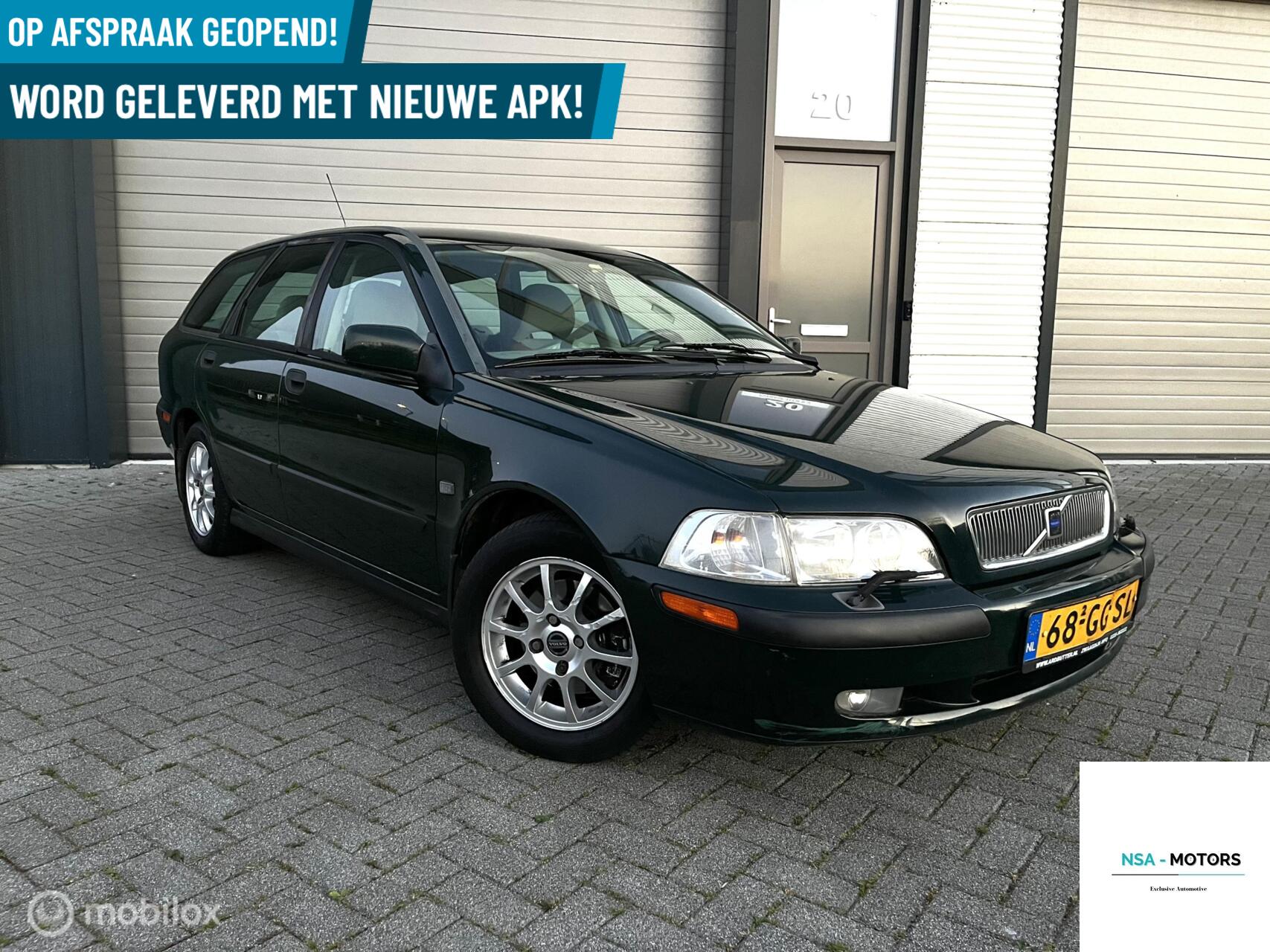 Foto van VOLVO V40