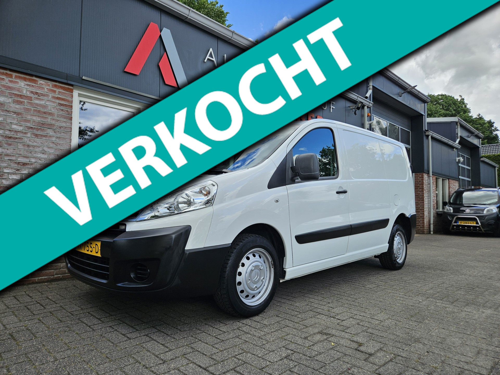 Foto van Citroen Jumpy