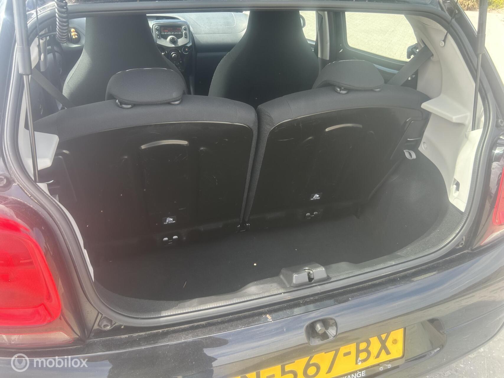 Foto van Citroen C1