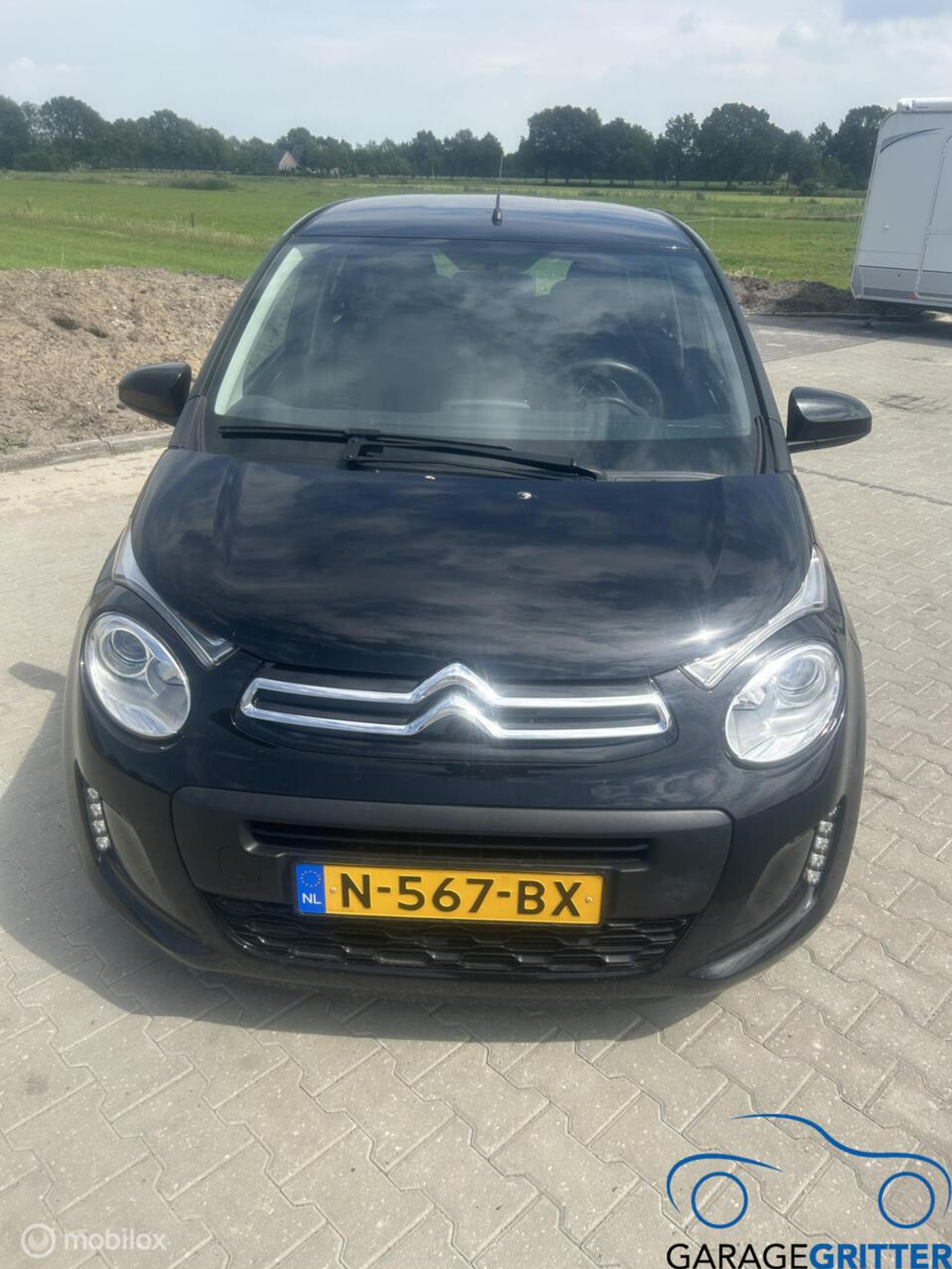 Foto van Citroen C1