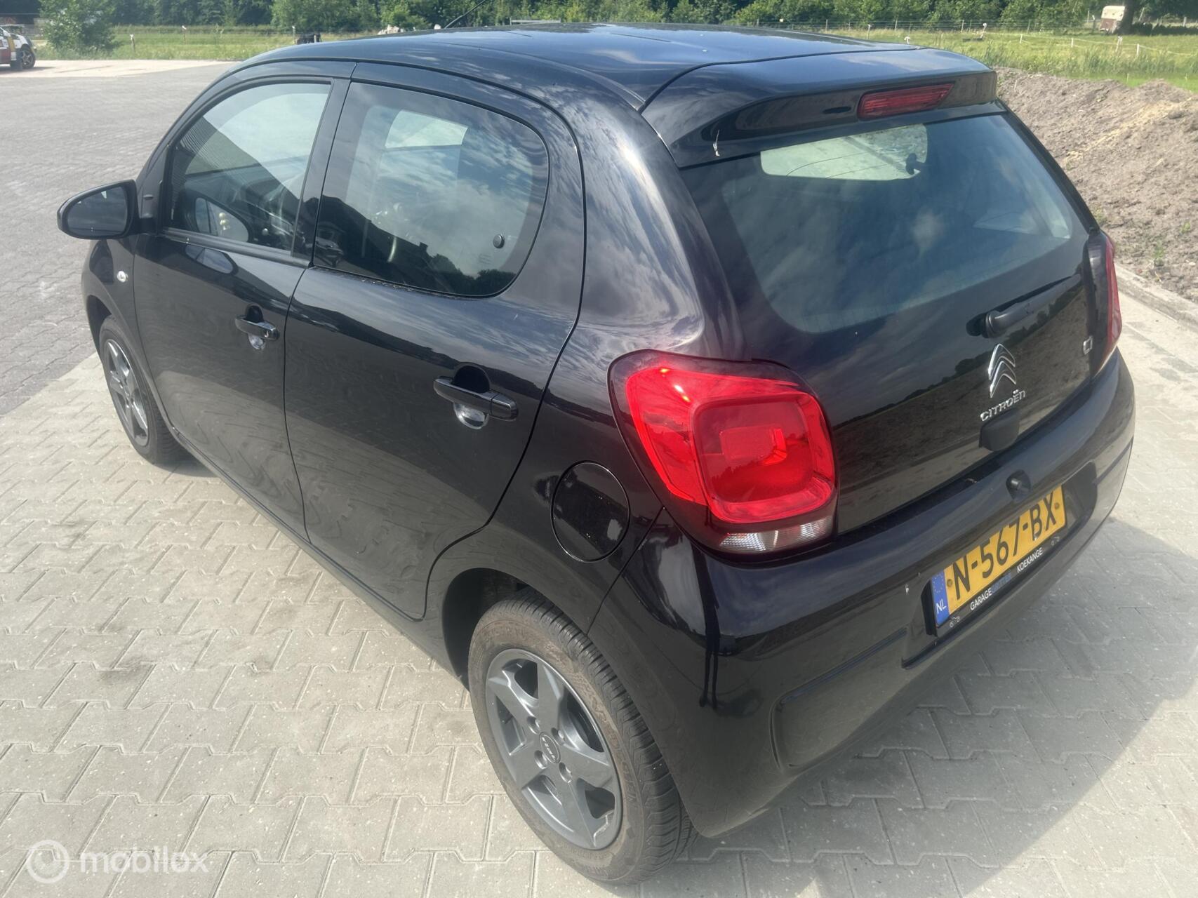 Foto van Citroen C1
