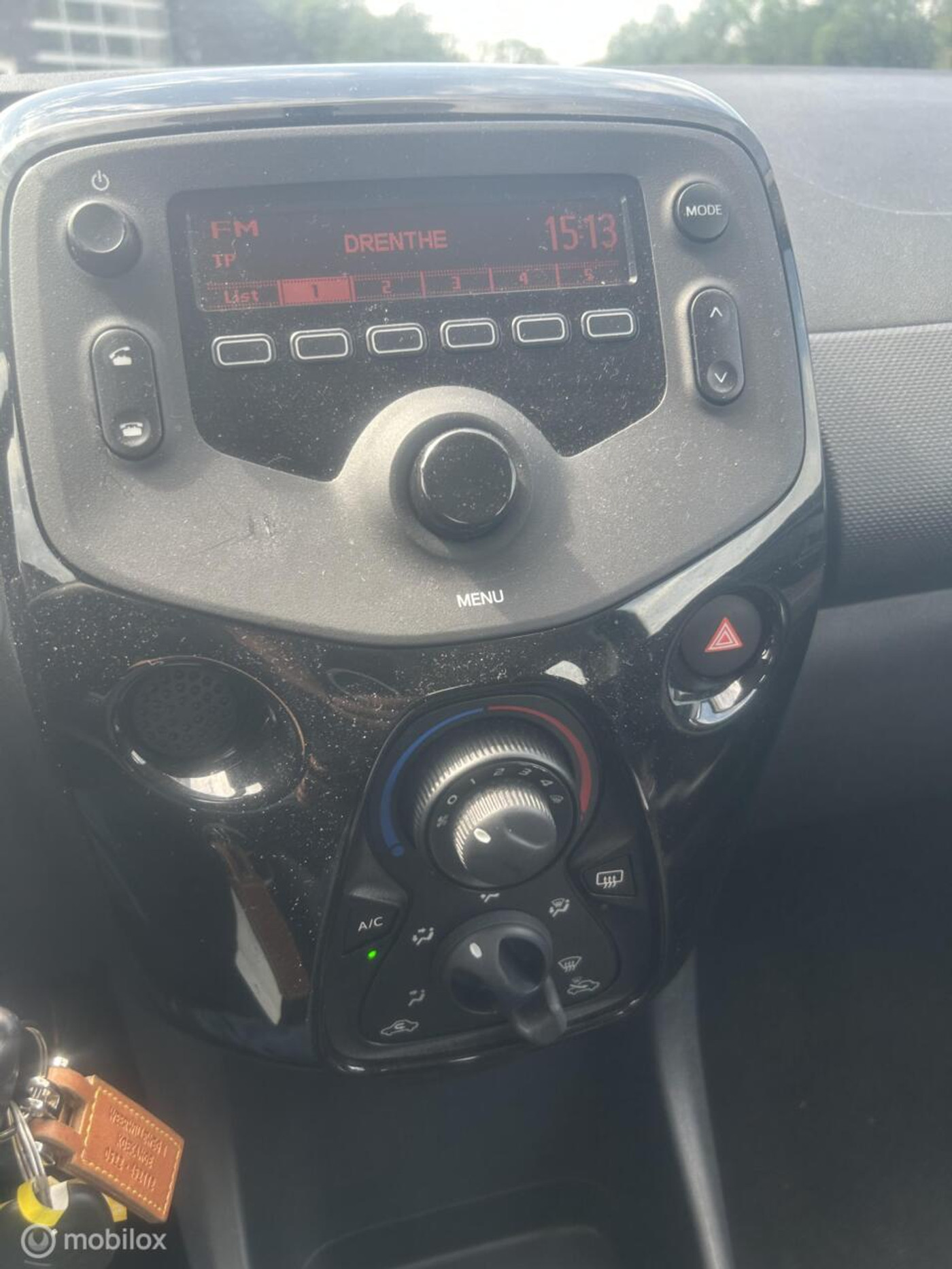 Foto van Citroen C1