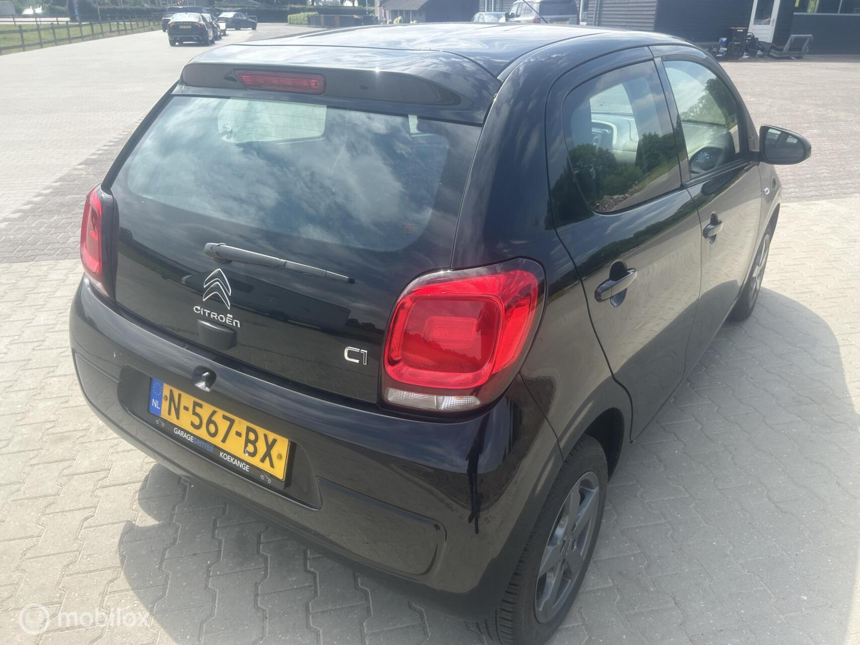 Foto van Citroen C1