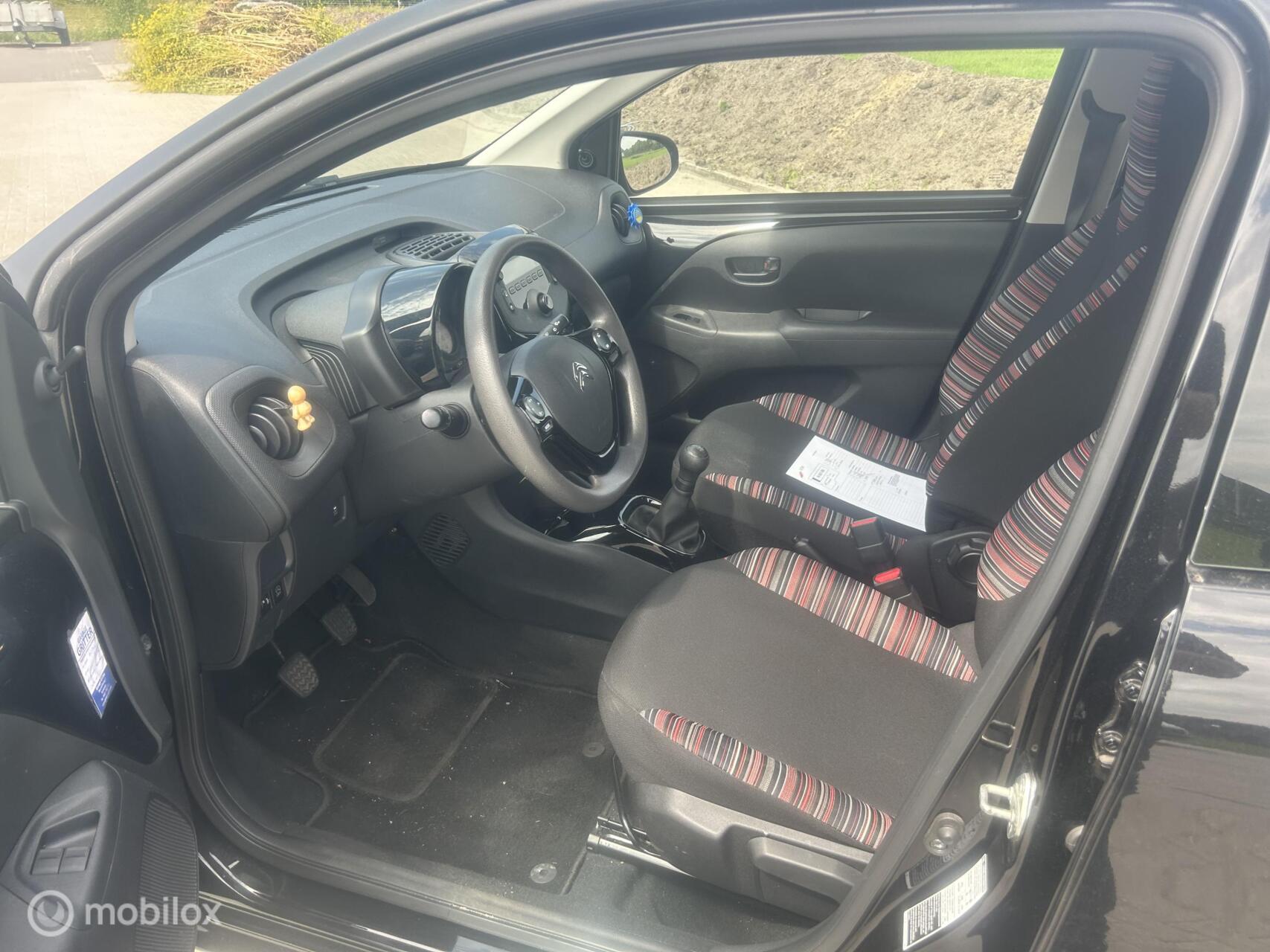 Foto van Citroen C1