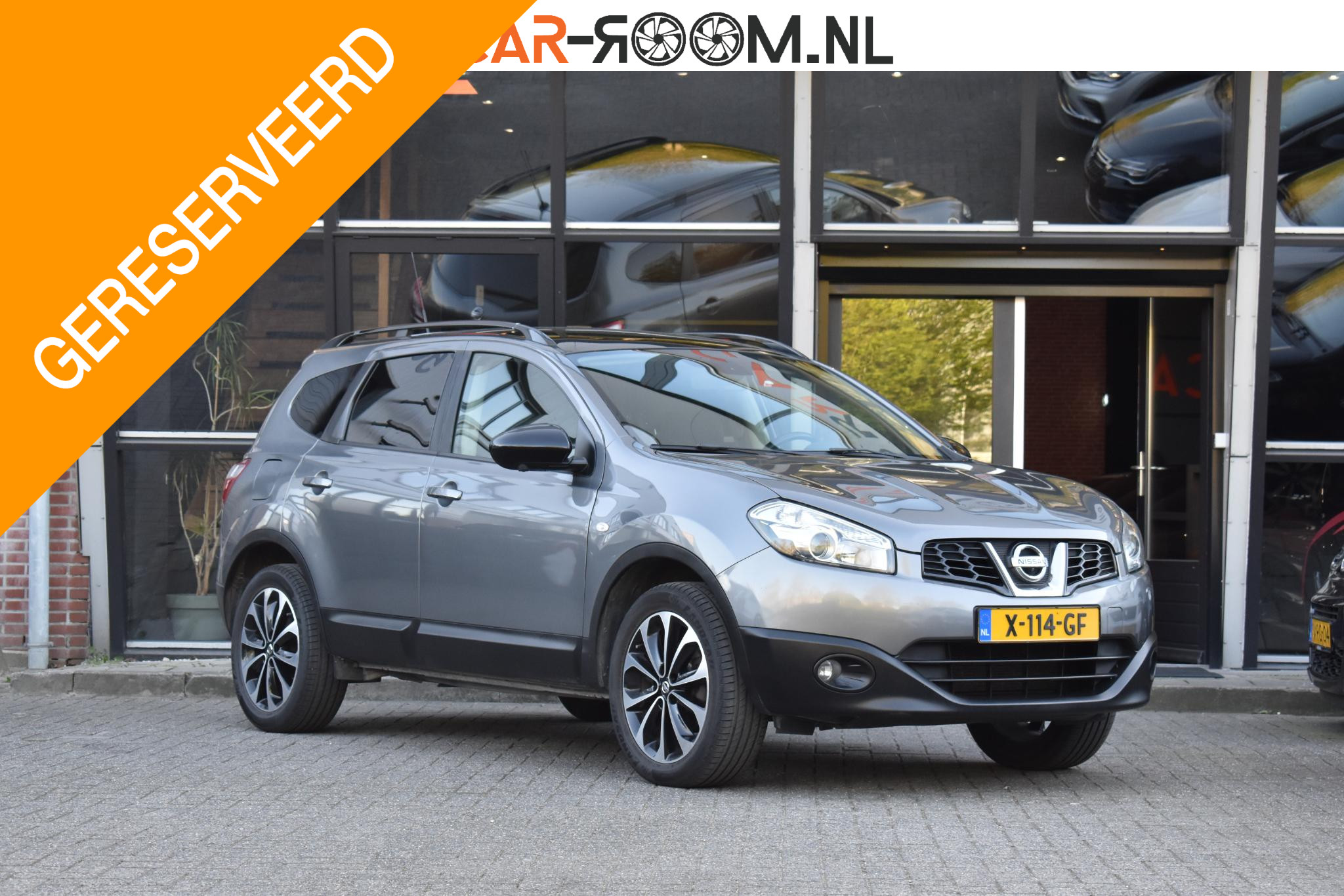 Nissan Nissan Qashqai+2 2.0 Tekna 2013 - voorkant