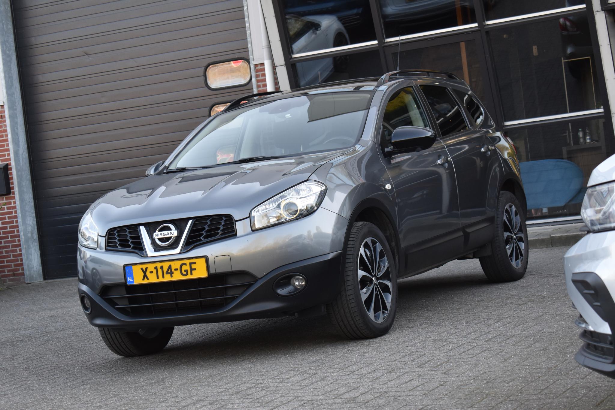 Foto van Nissan Nissan Qashqai+2