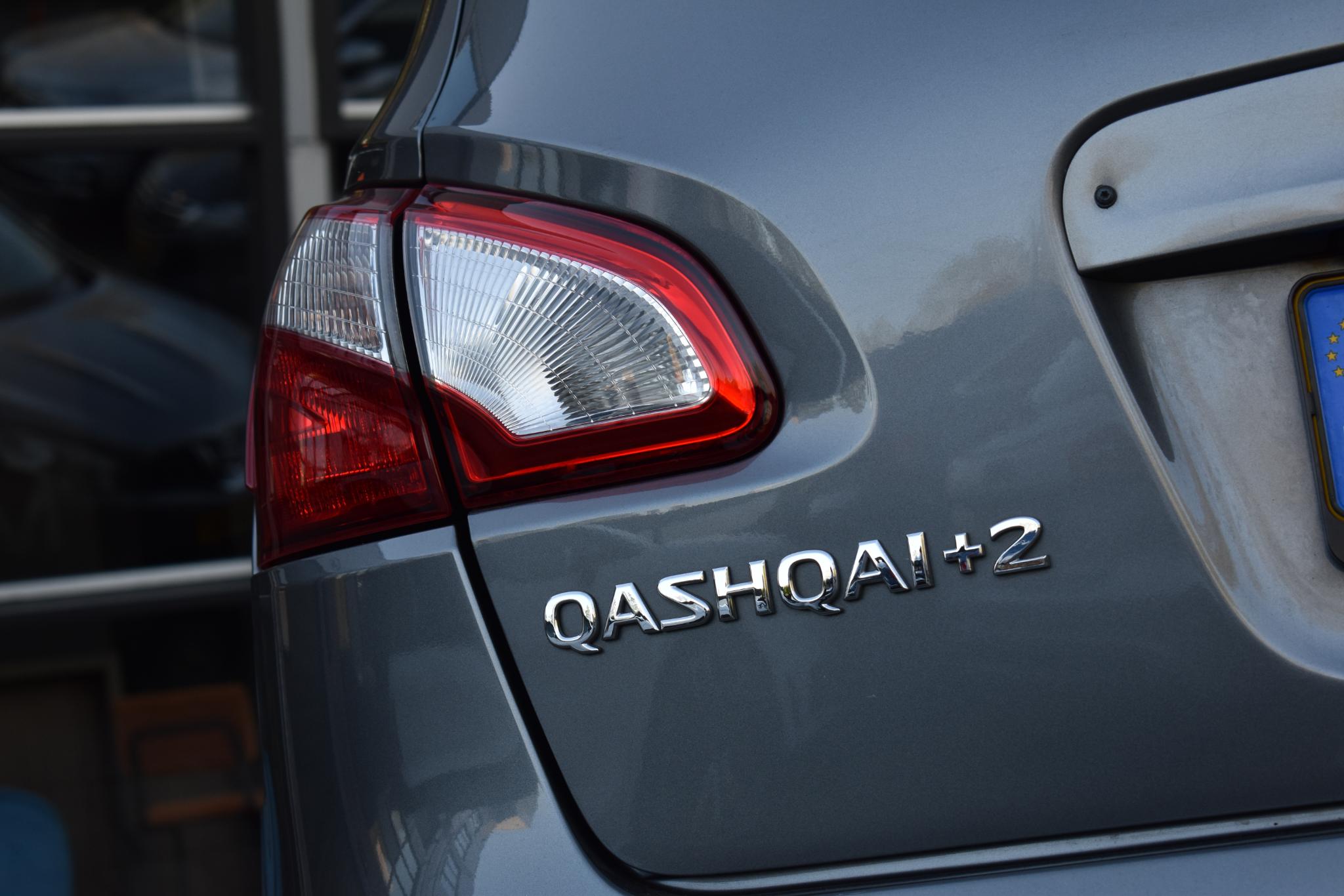 Foto van Nissan Nissan Qashqai+2