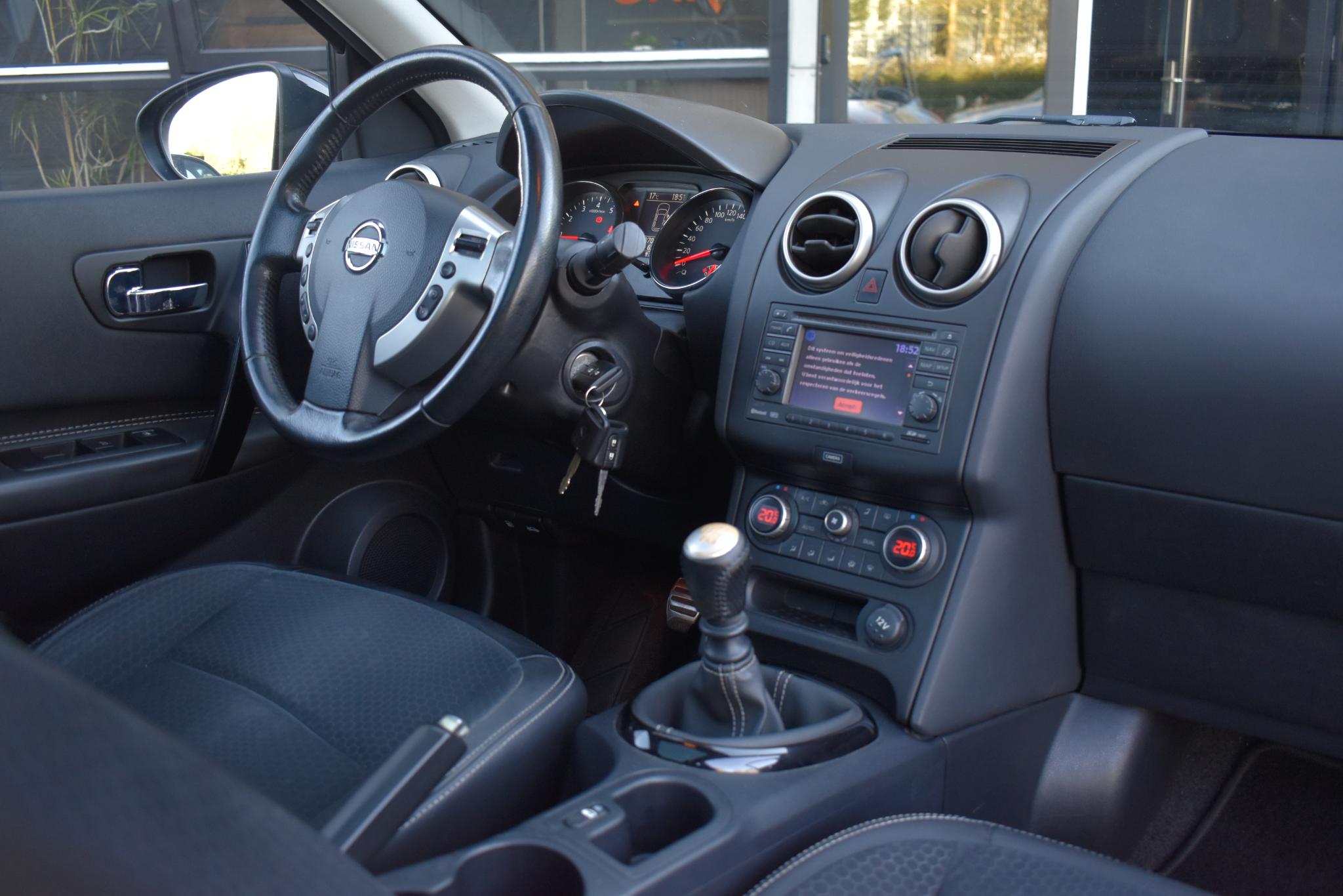 Foto van Nissan Nissan Qashqai+2