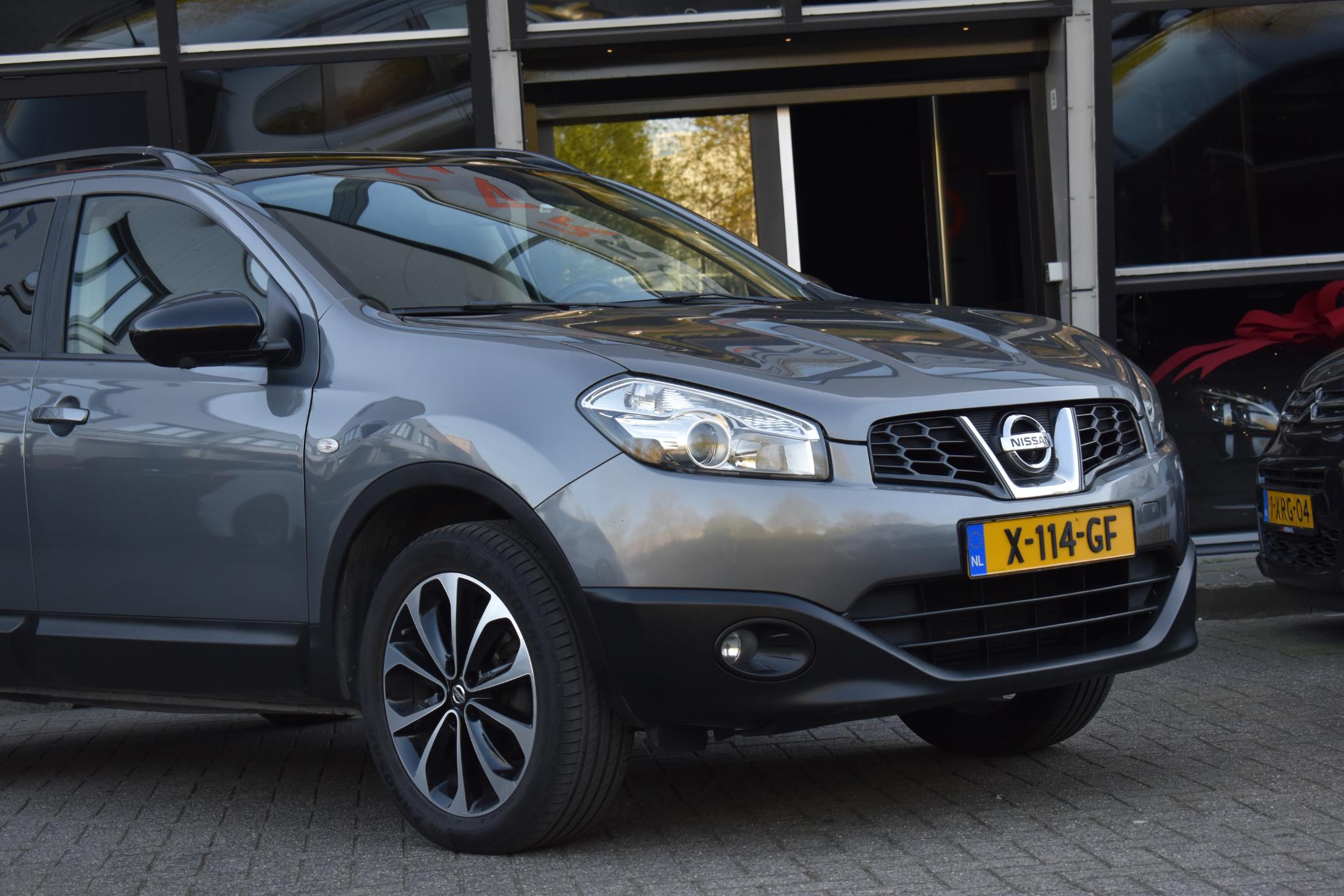 Foto van Nissan Nissan Qashqai+2