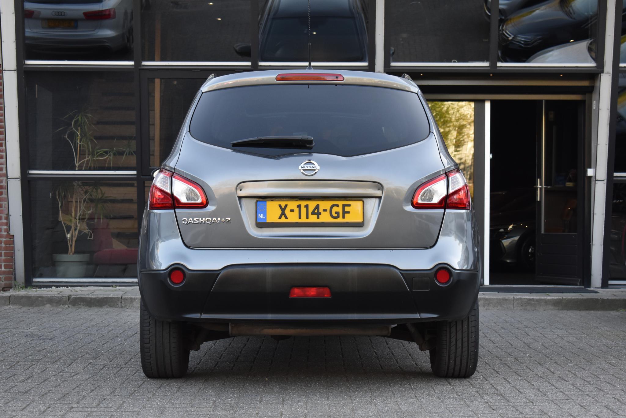 Foto van Nissan Nissan Qashqai+2